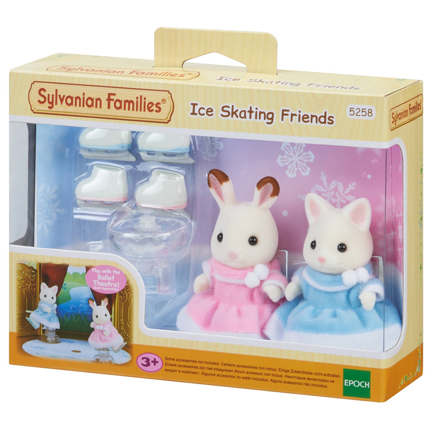 Ice Skating Friends