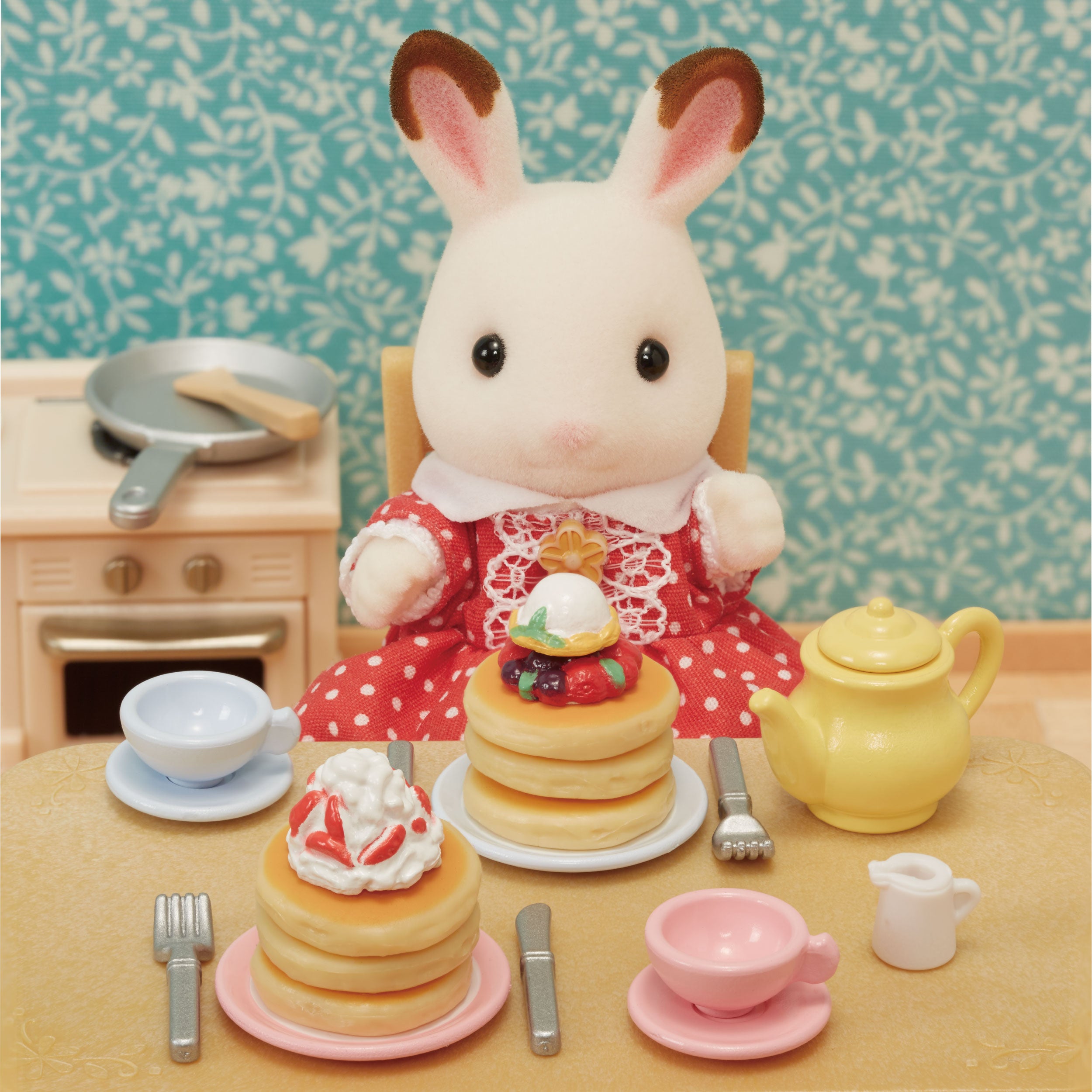 Homemade Pancake Set
