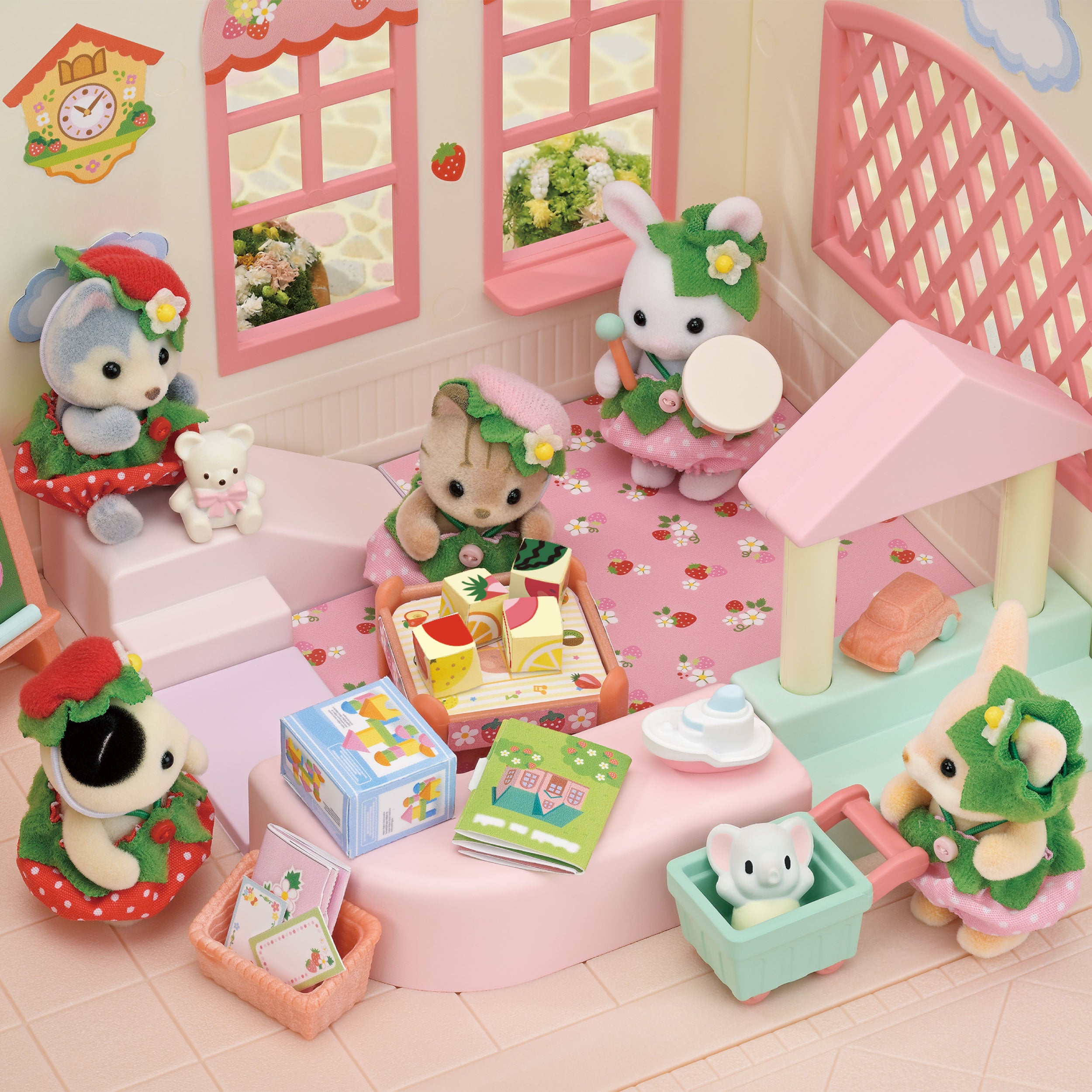 Strawberry Sweet Nursery