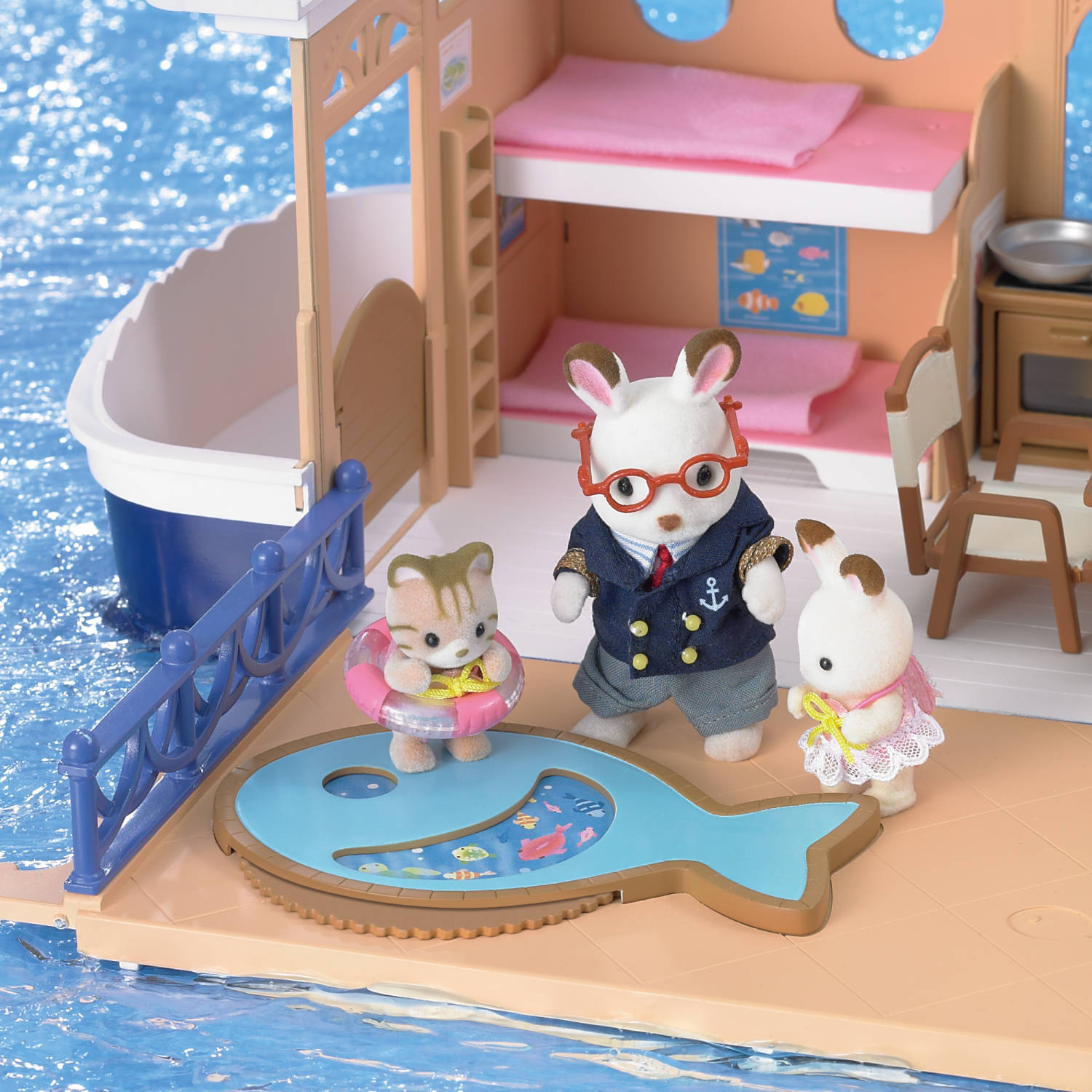 Seaside Cruiser House Boat