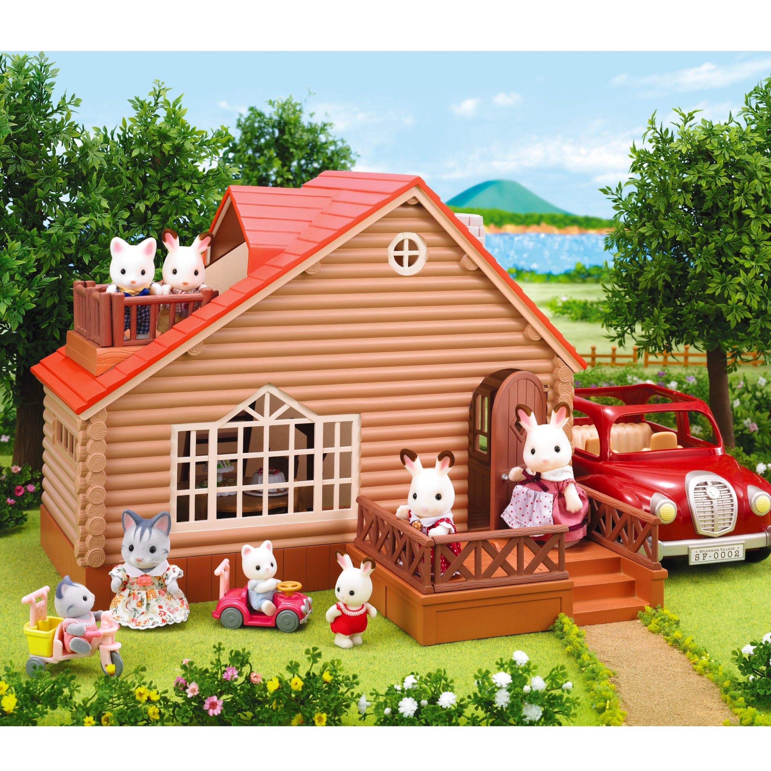 Log Cabin