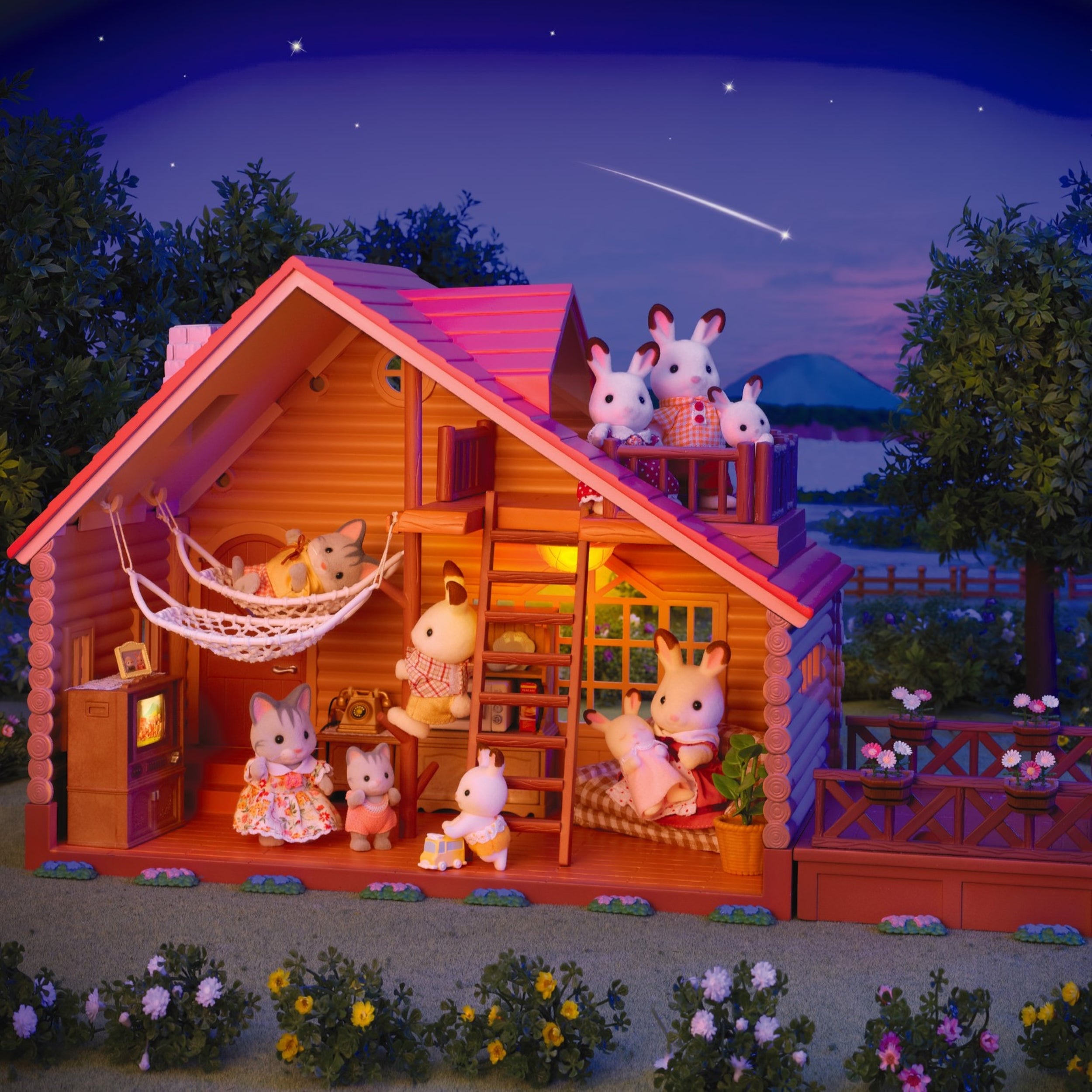 Log Cabin