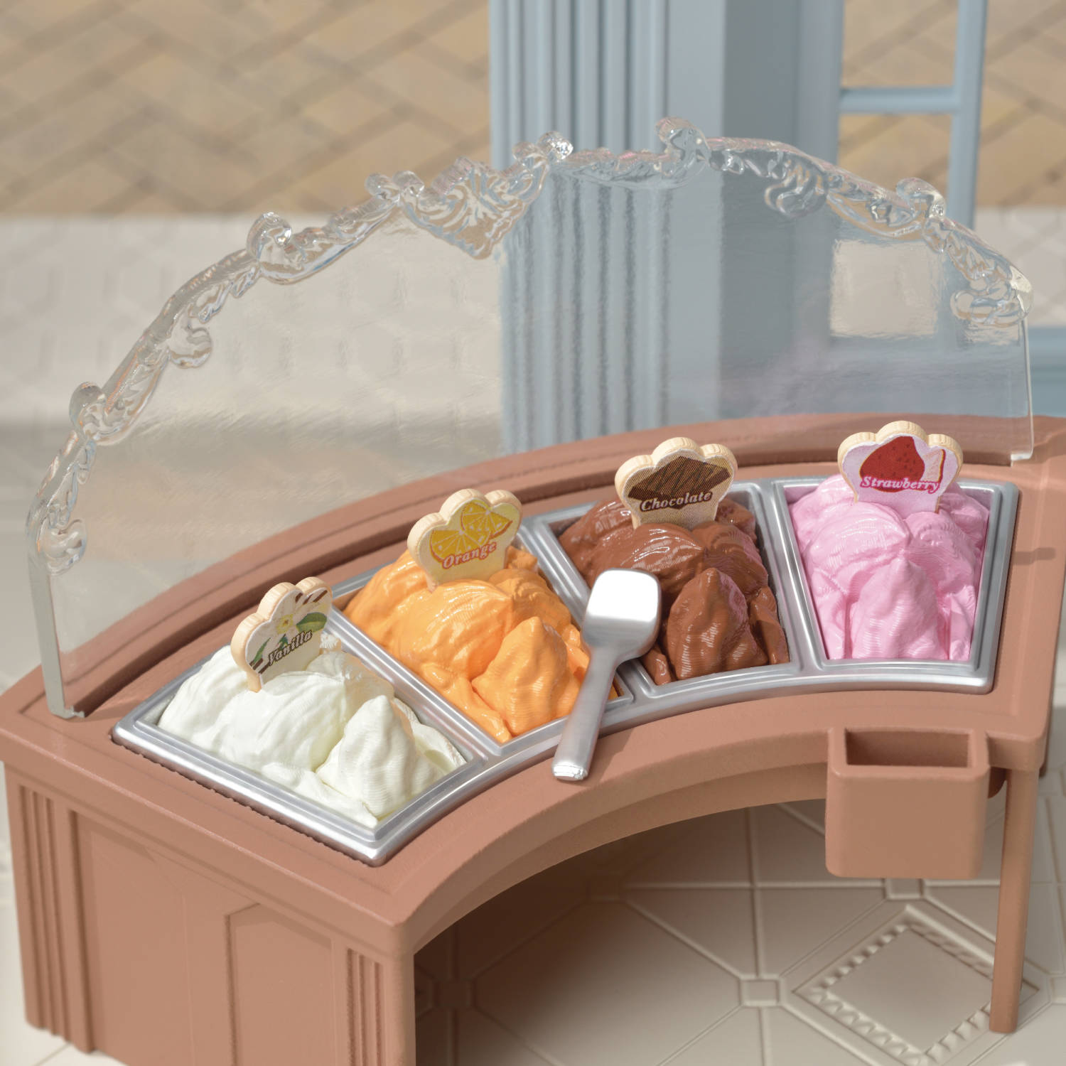 Creamy Gelato Shop