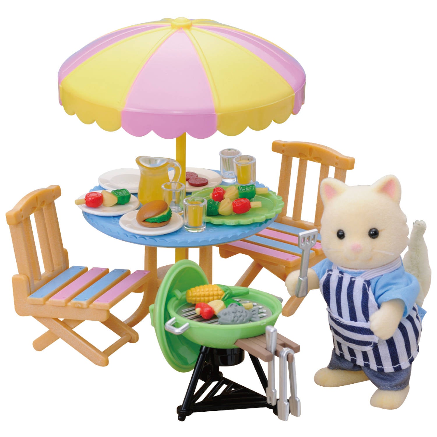 Garden Barbecue Set
