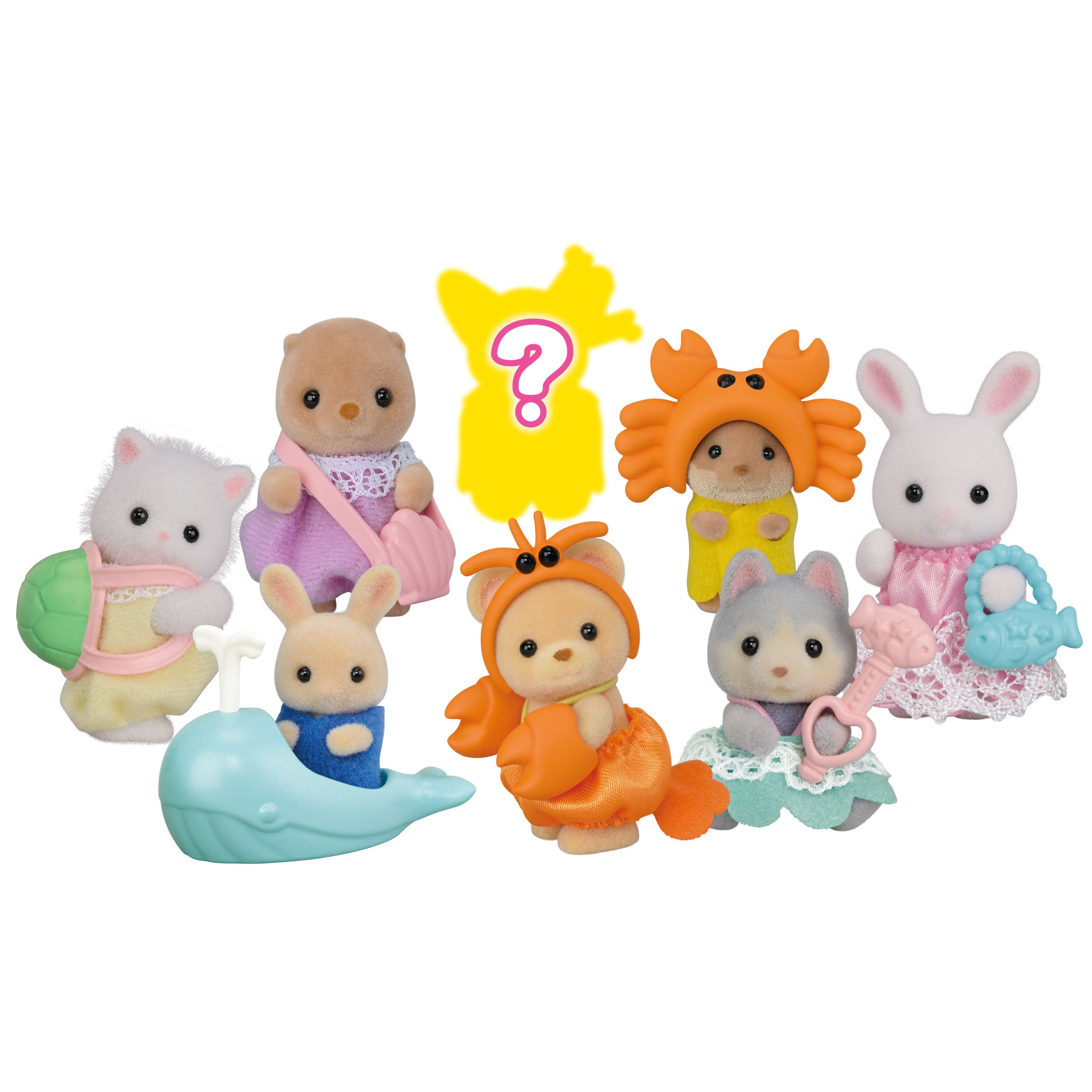 Baby Seashore Friends Series Pack