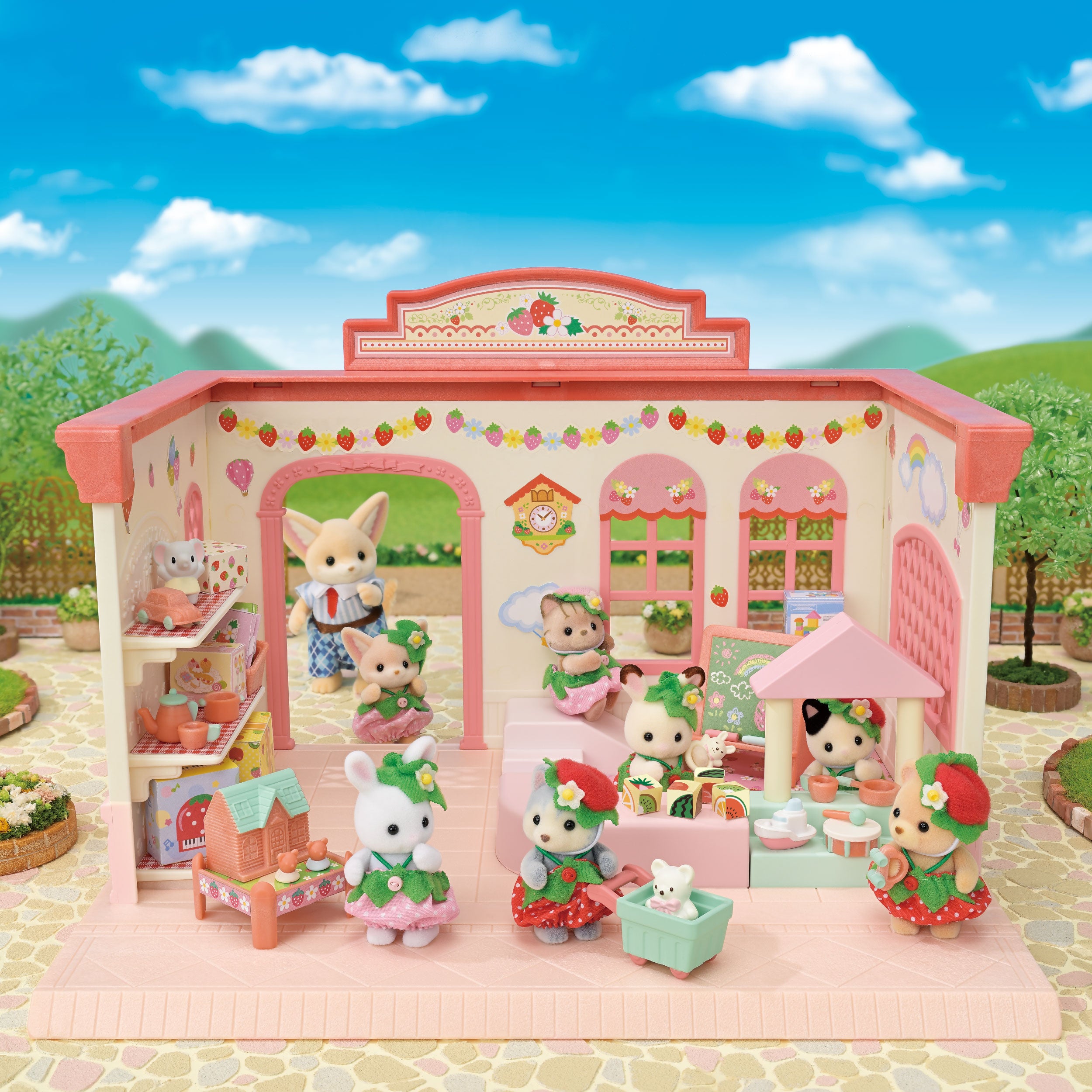 Strawberry Sweet Nursery