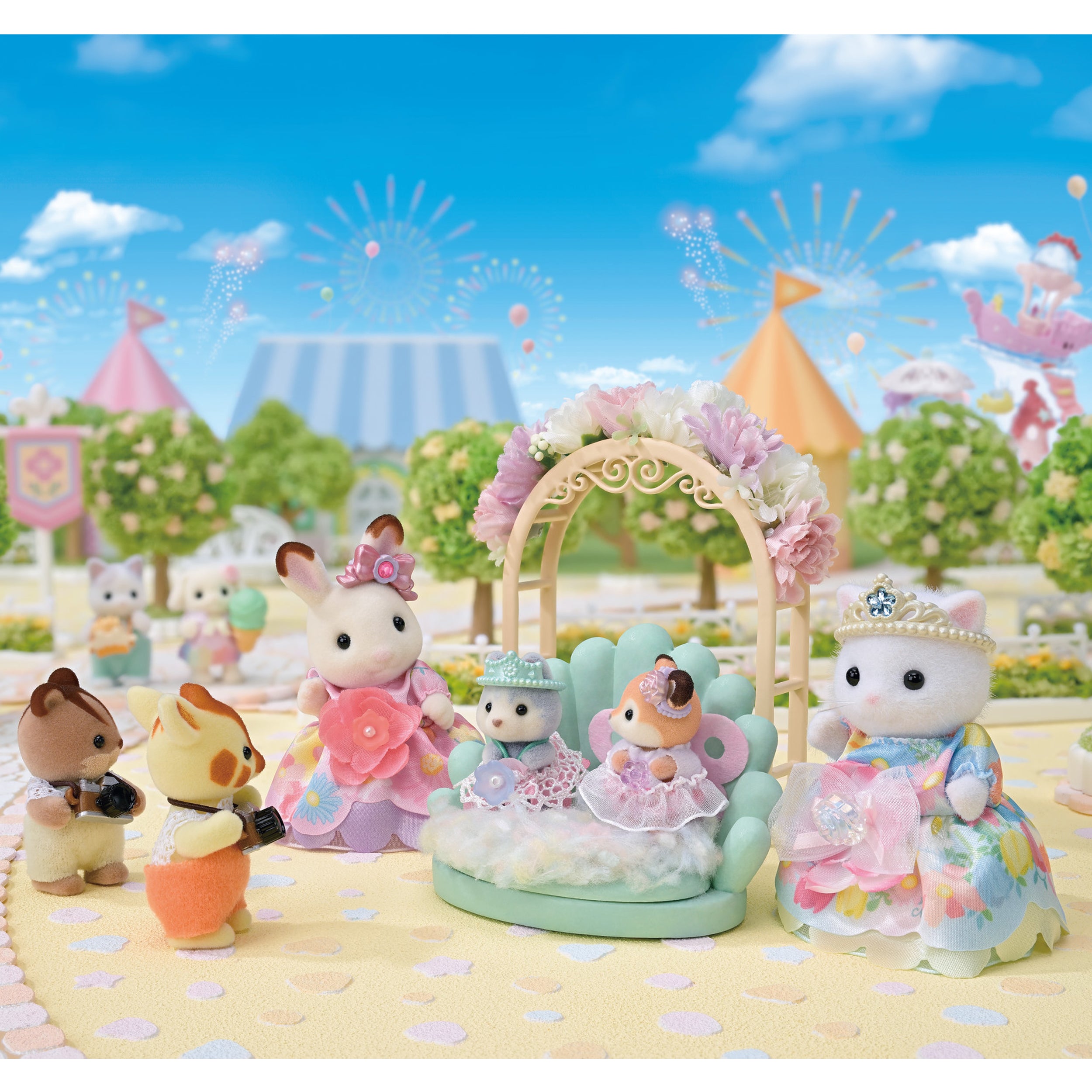 Flowering Princesses Set