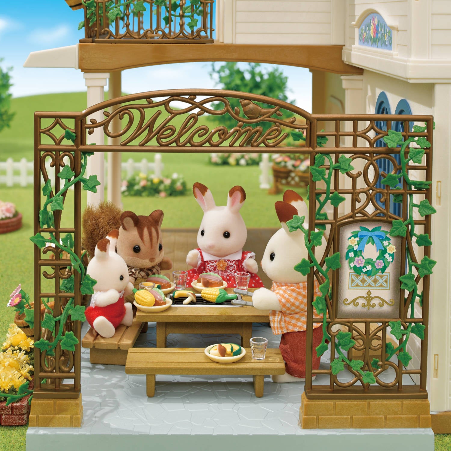 Courtyard Home Gift Set