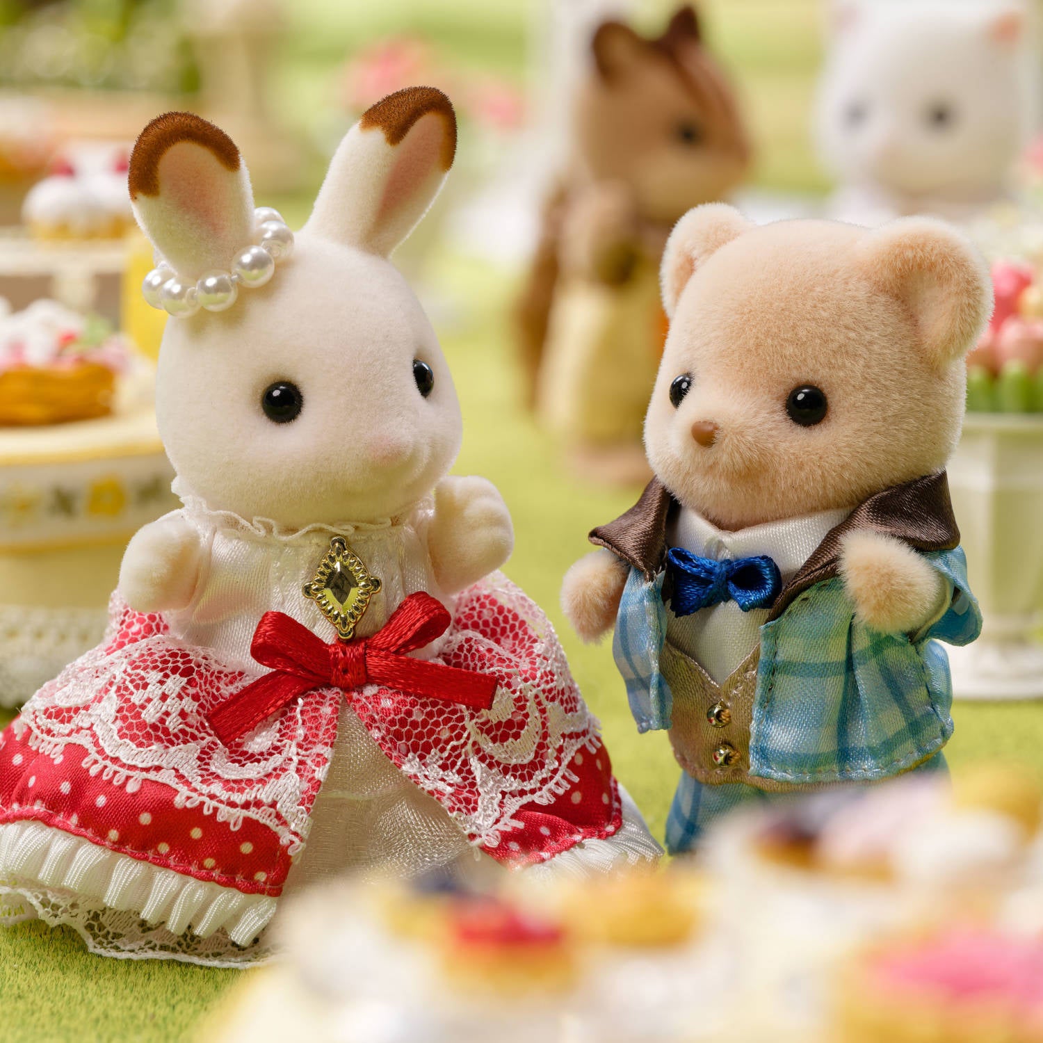 Anniversary Friends Set -Freya & Theo-