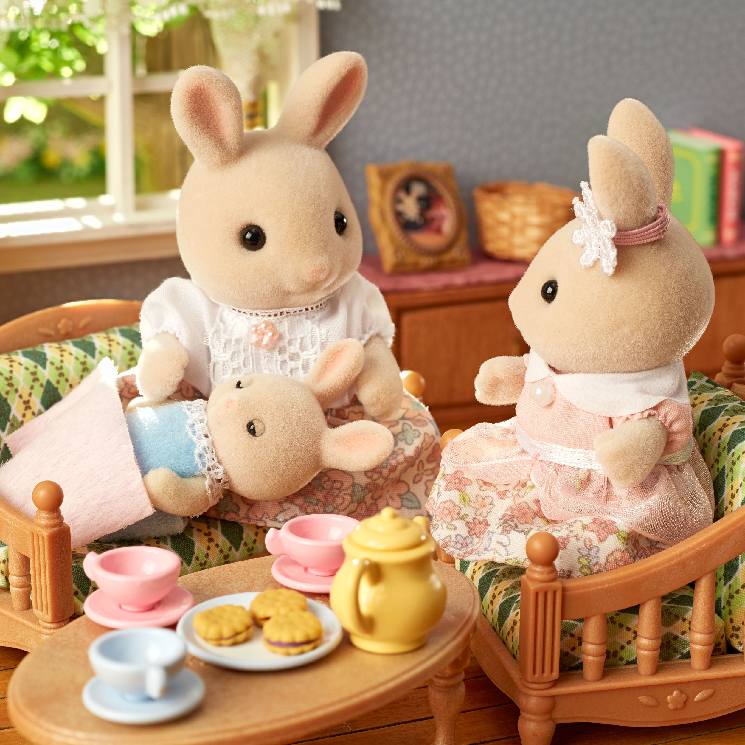 Milk Rabbit Family
