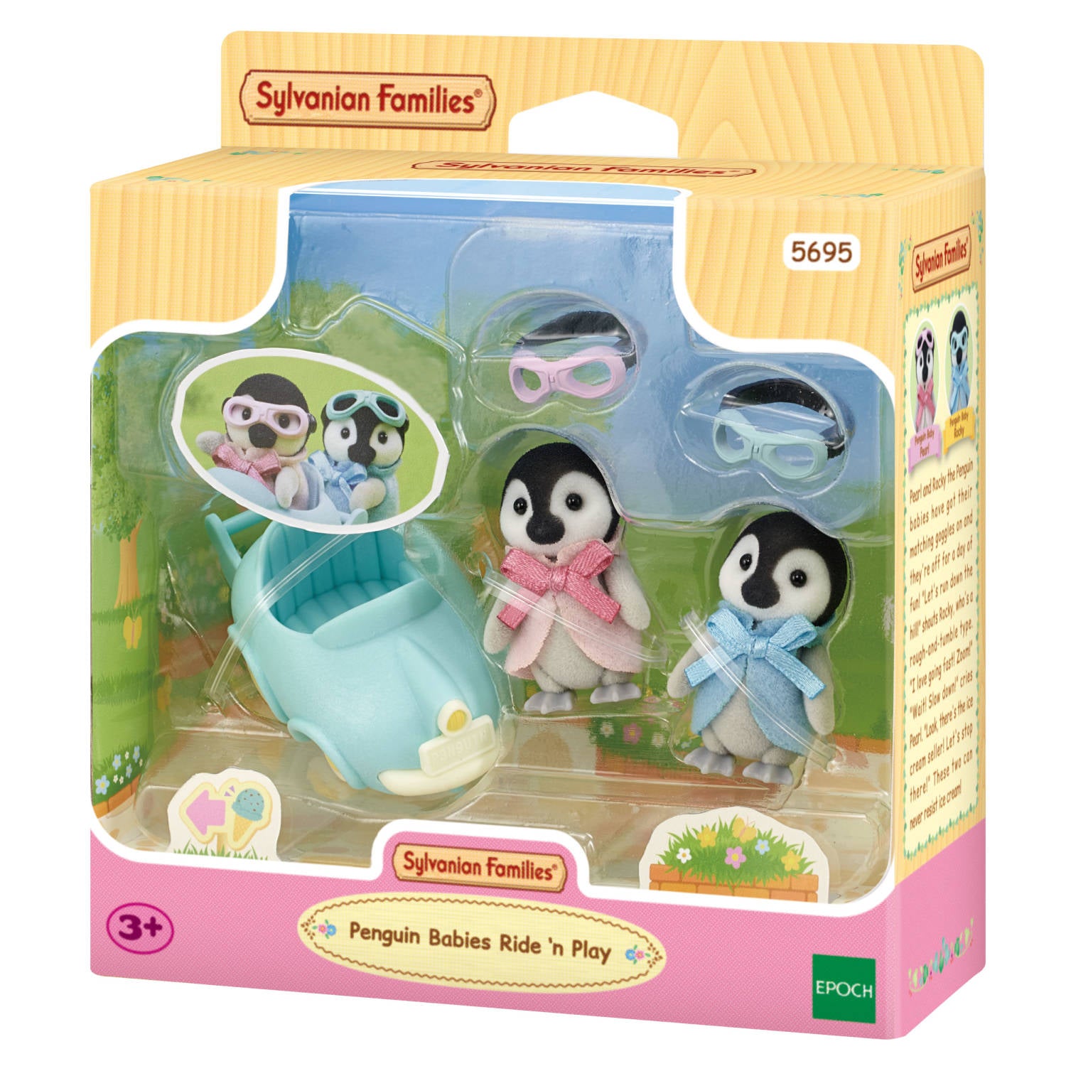 Penguin Babies Ride N Play