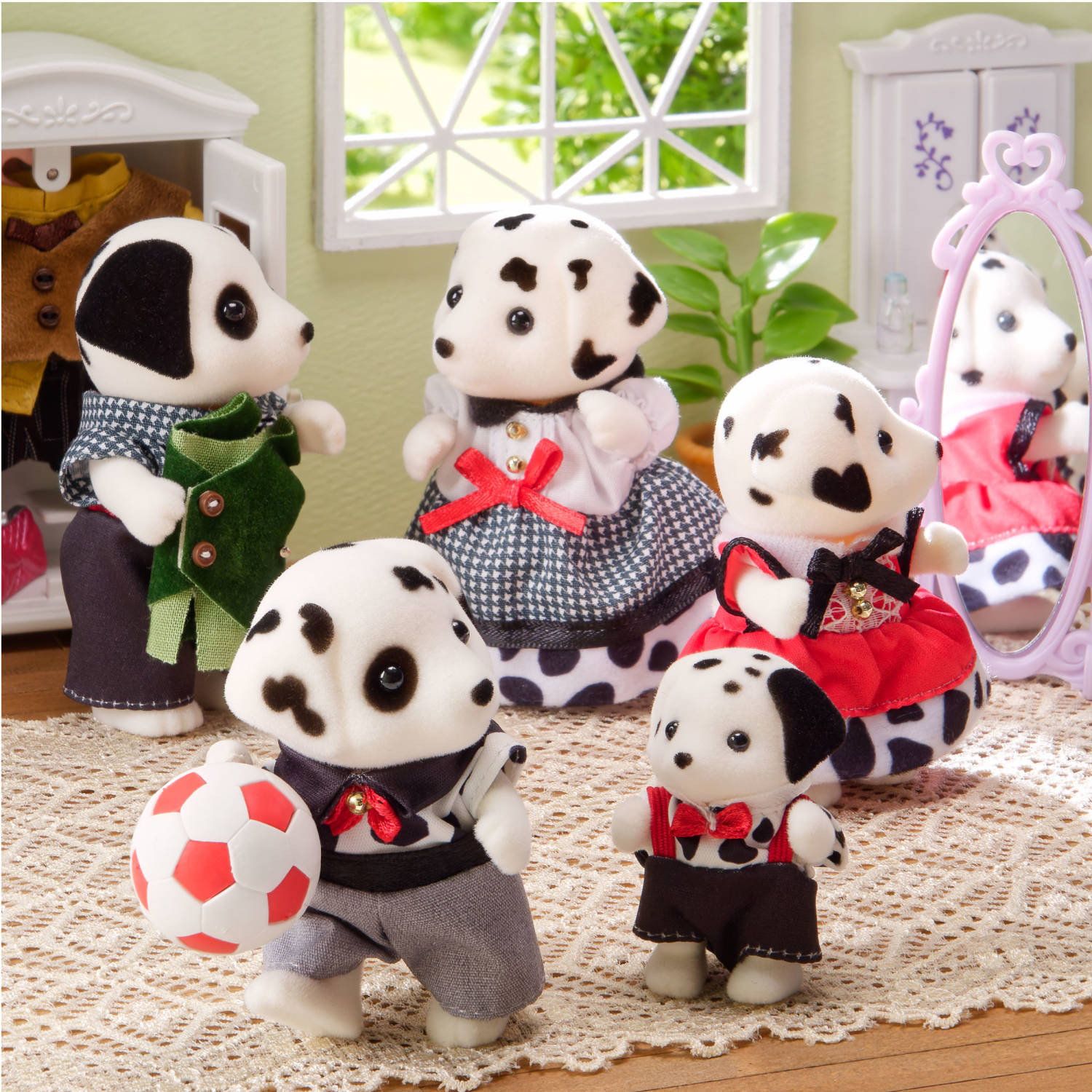 Dalmatian Family