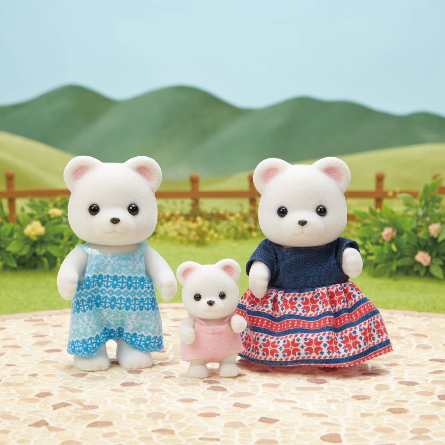 Polar Bear Family