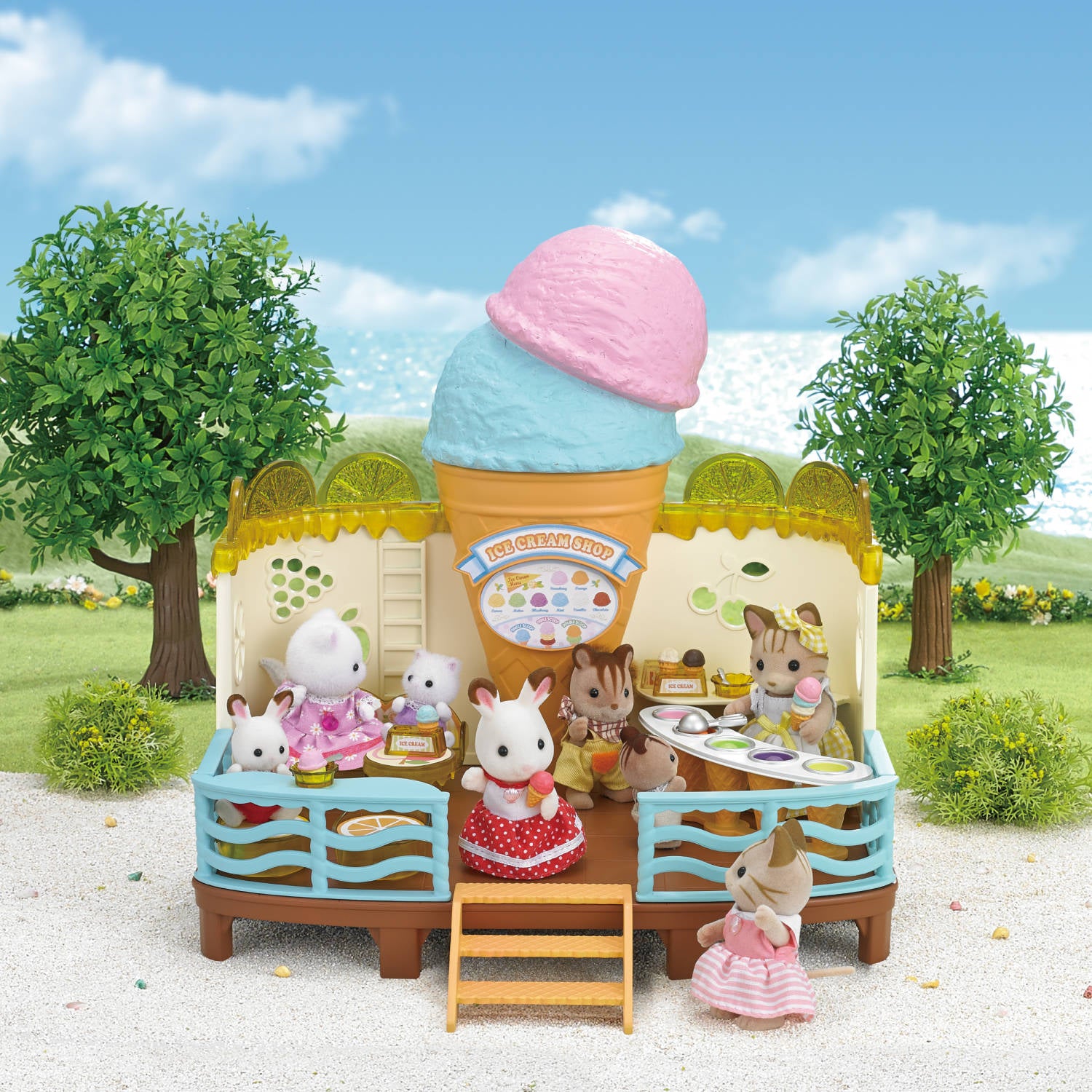 Seaside Ice Cream Shop