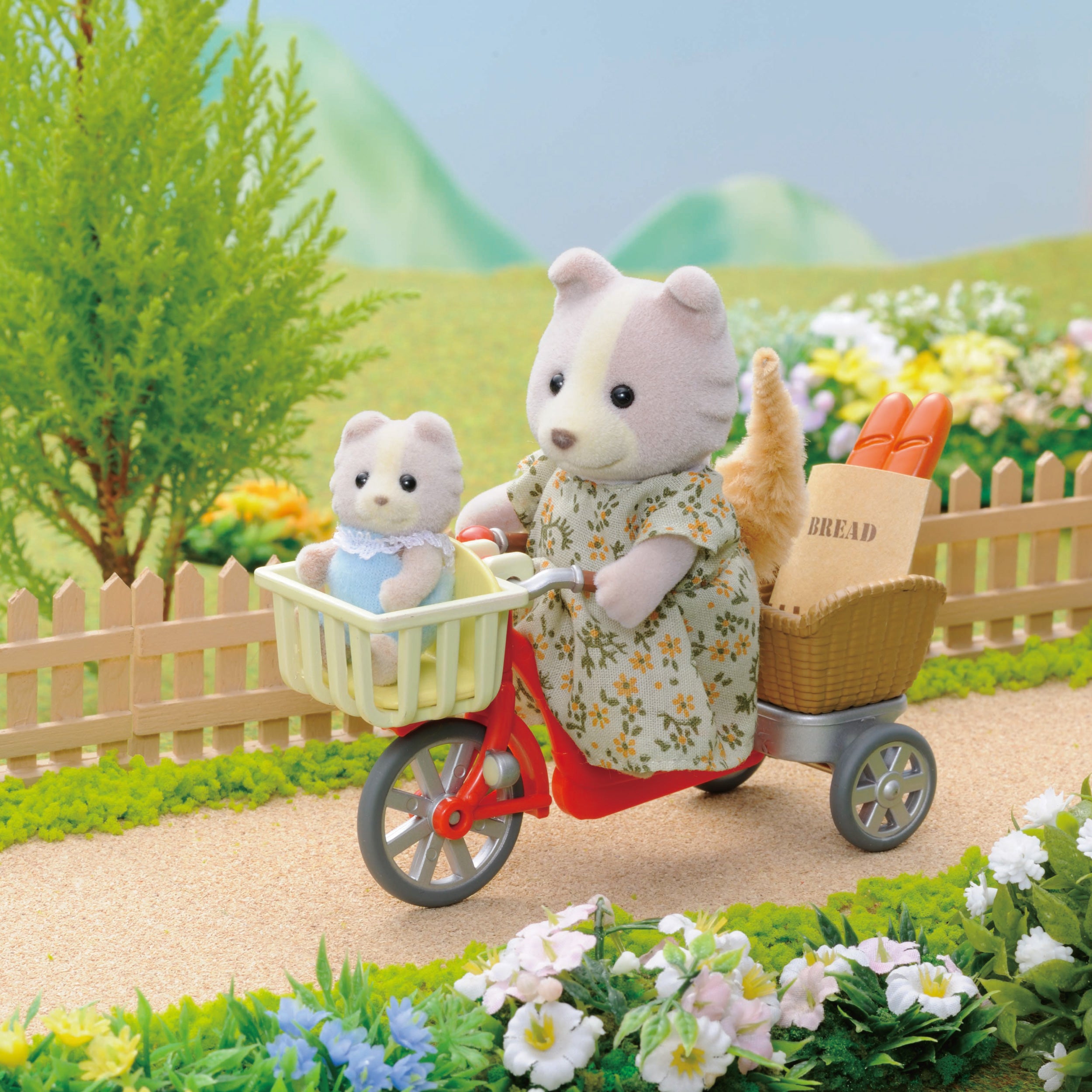 Cycling with Mother