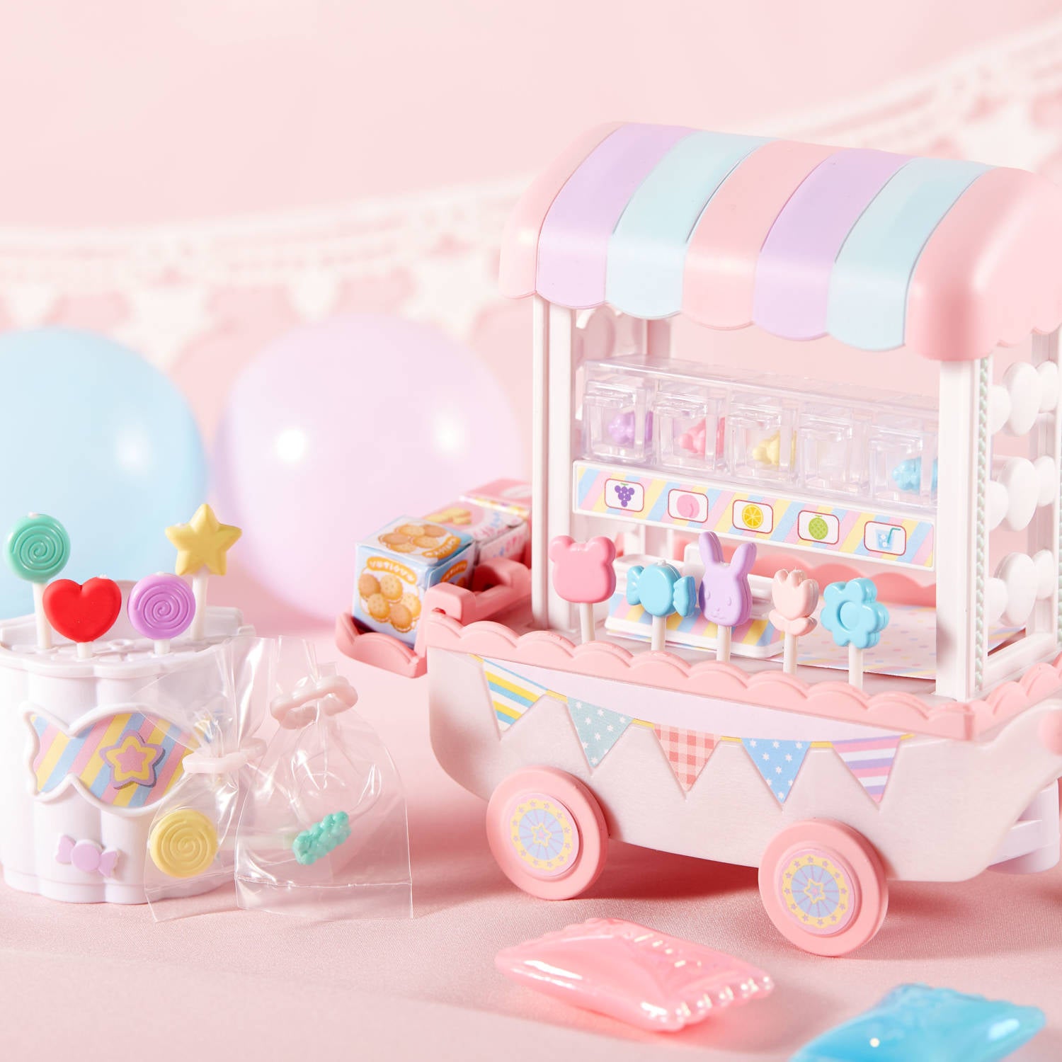 Cute Candy Cart