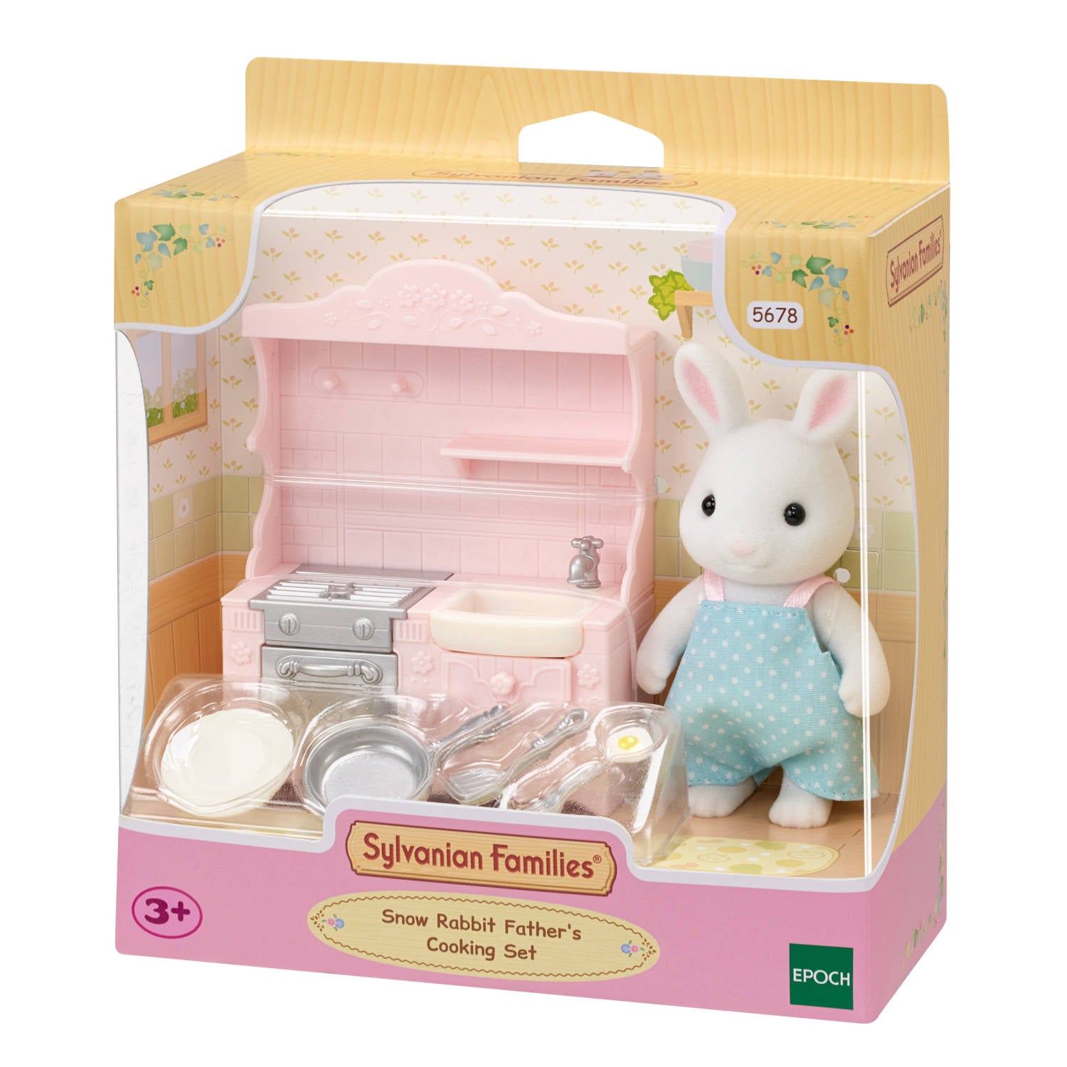 Snow Rabbit Father's Cooking Set