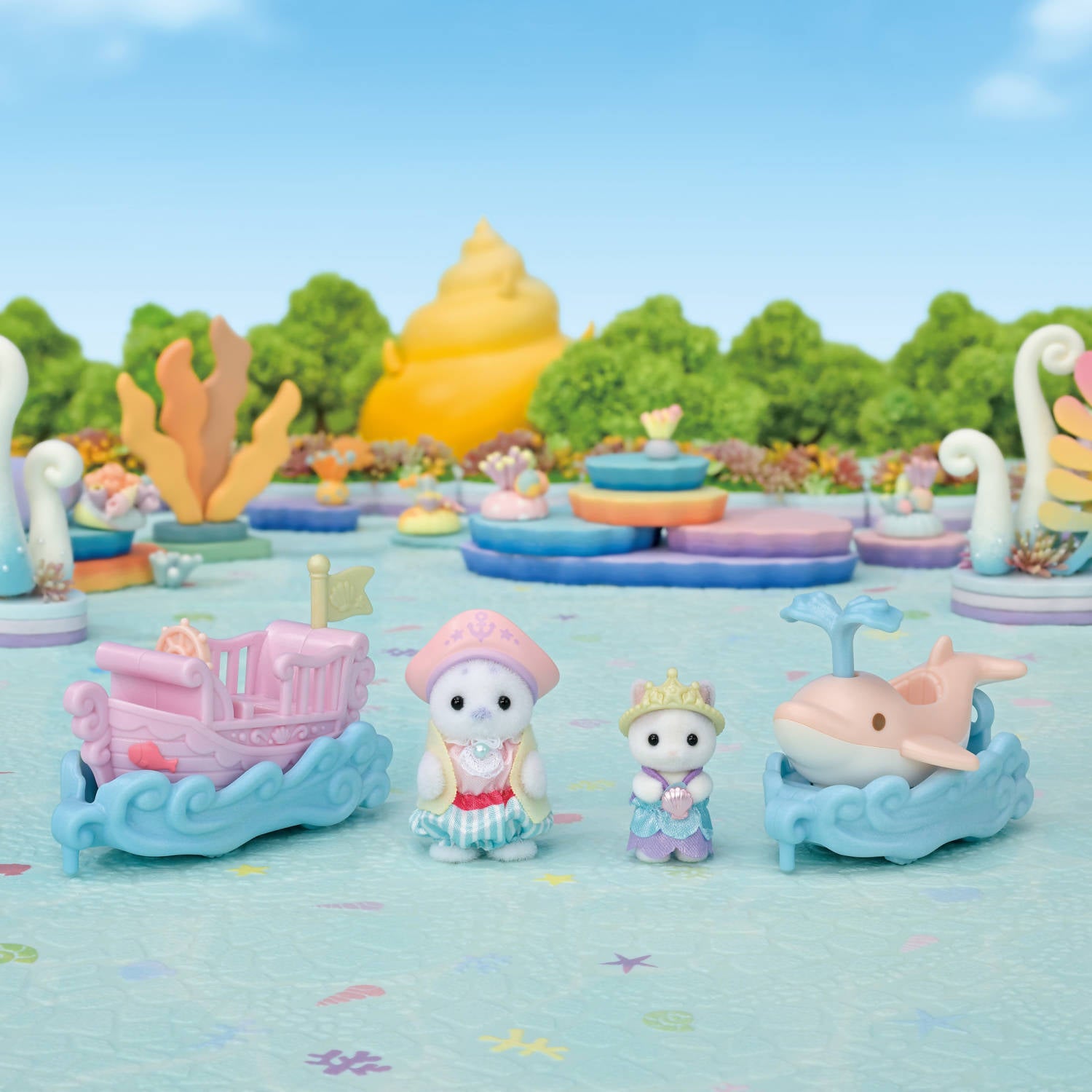 Amusement Park Ride Set -Ride the Waves-