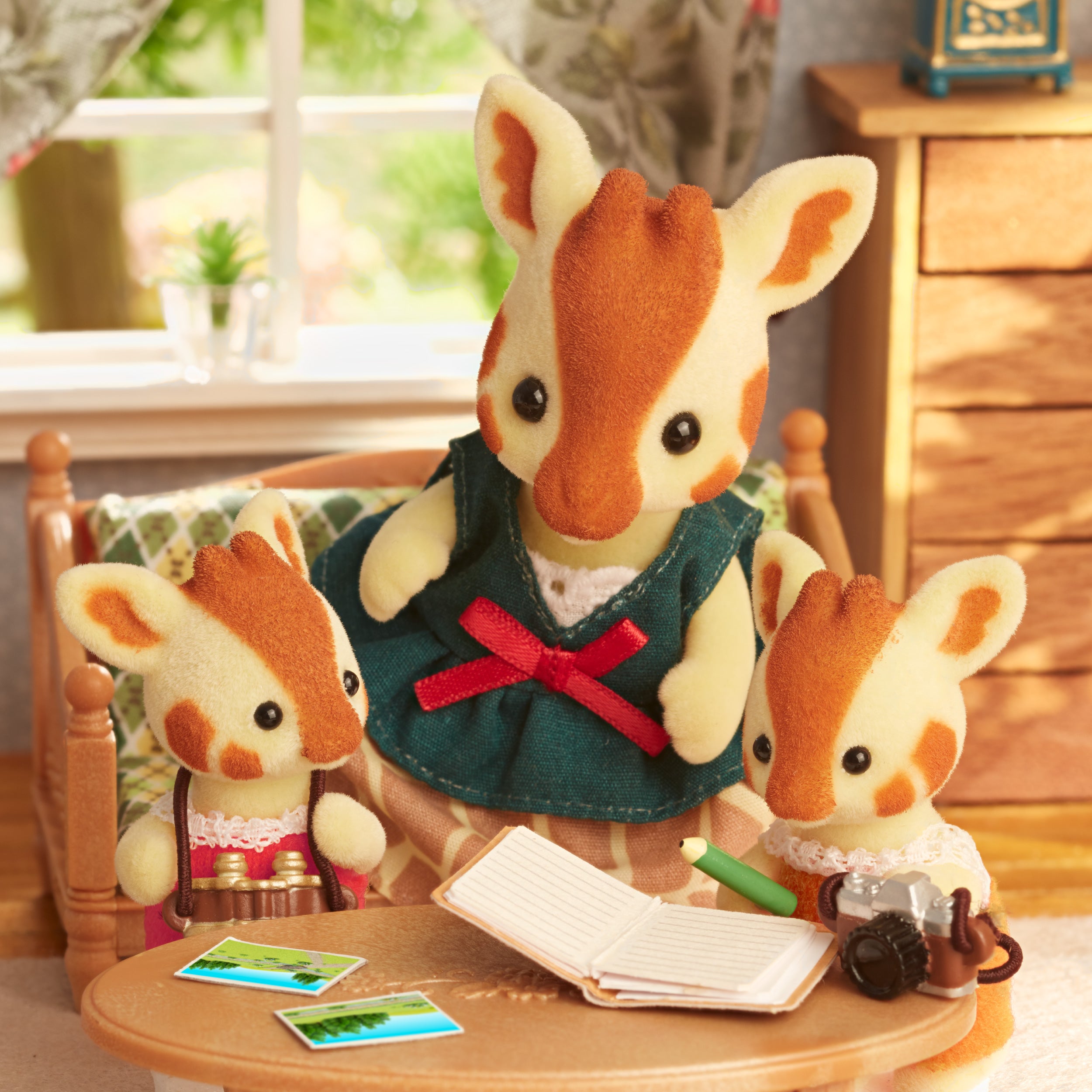 Highbranch Giraffe Family