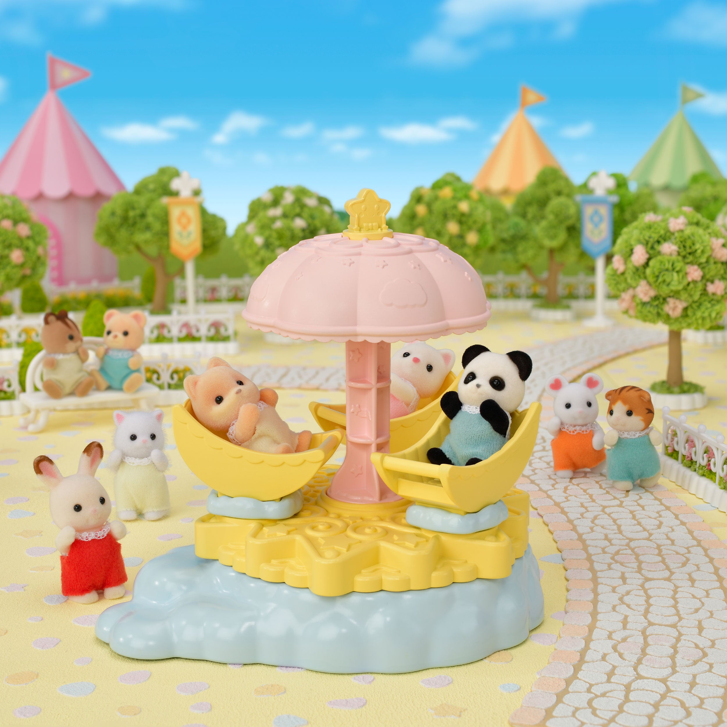 Baby Star Carousel