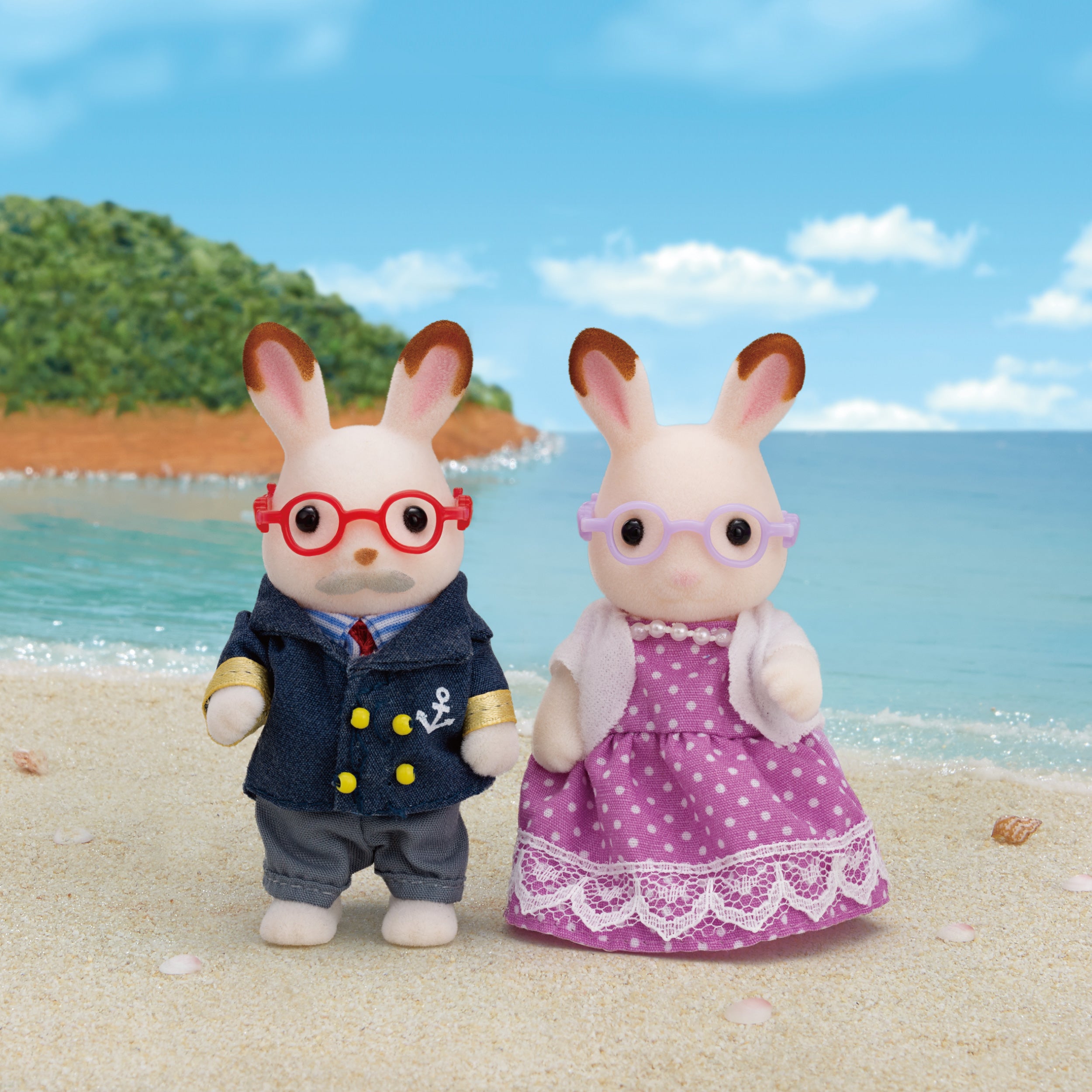 Chocolate Rabbit Grandparents