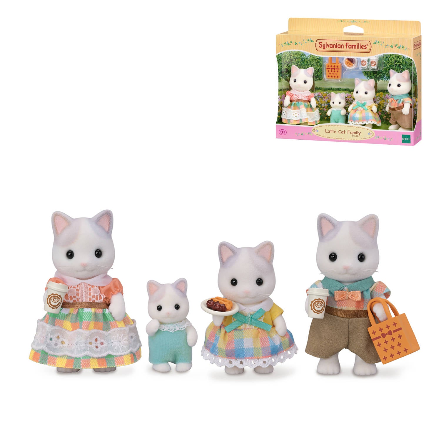 Keluarga Kucing Latte