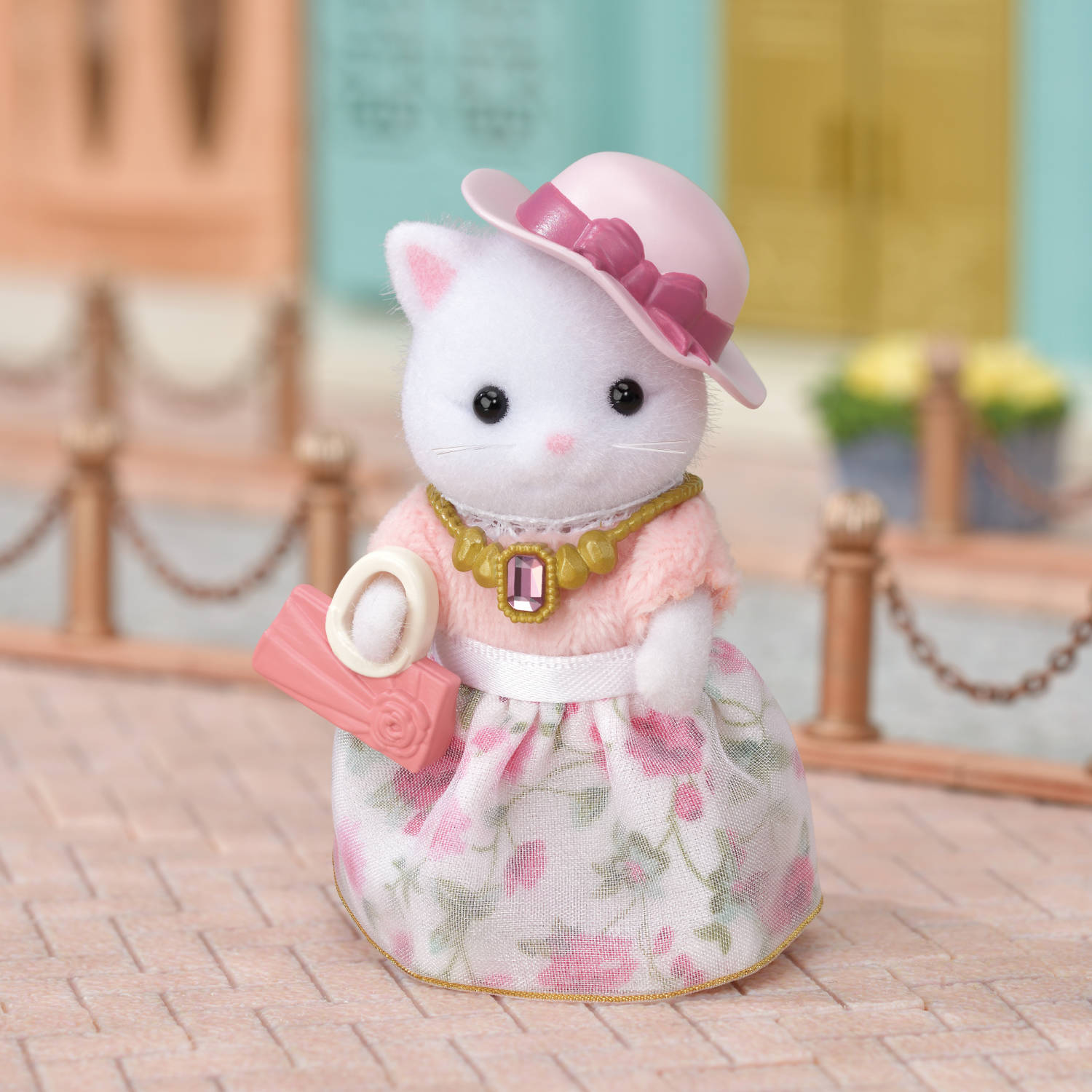 Fashion Play Set Town Girl Series - Persian Cat-