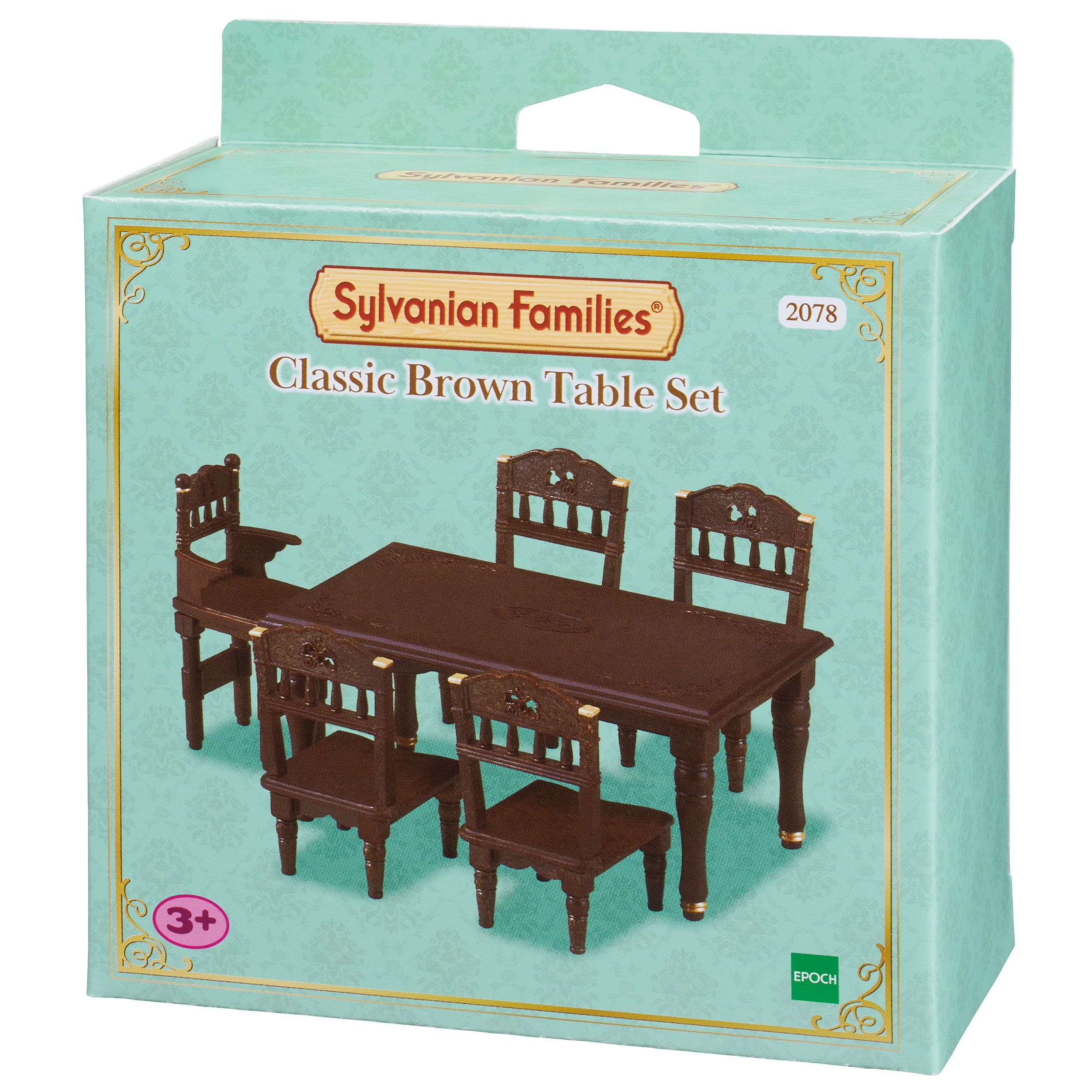 Classic Brown Table Set