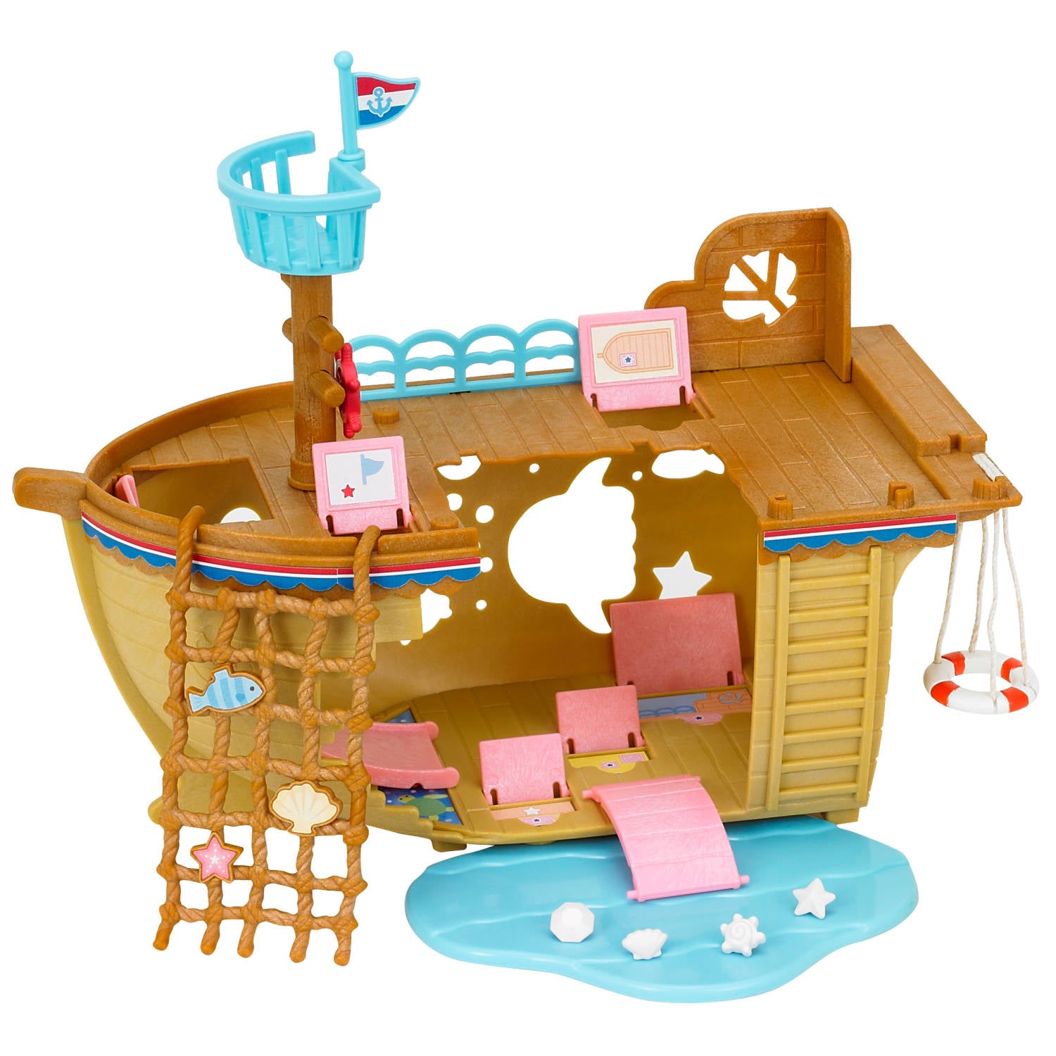 Adventure Treasure Ship