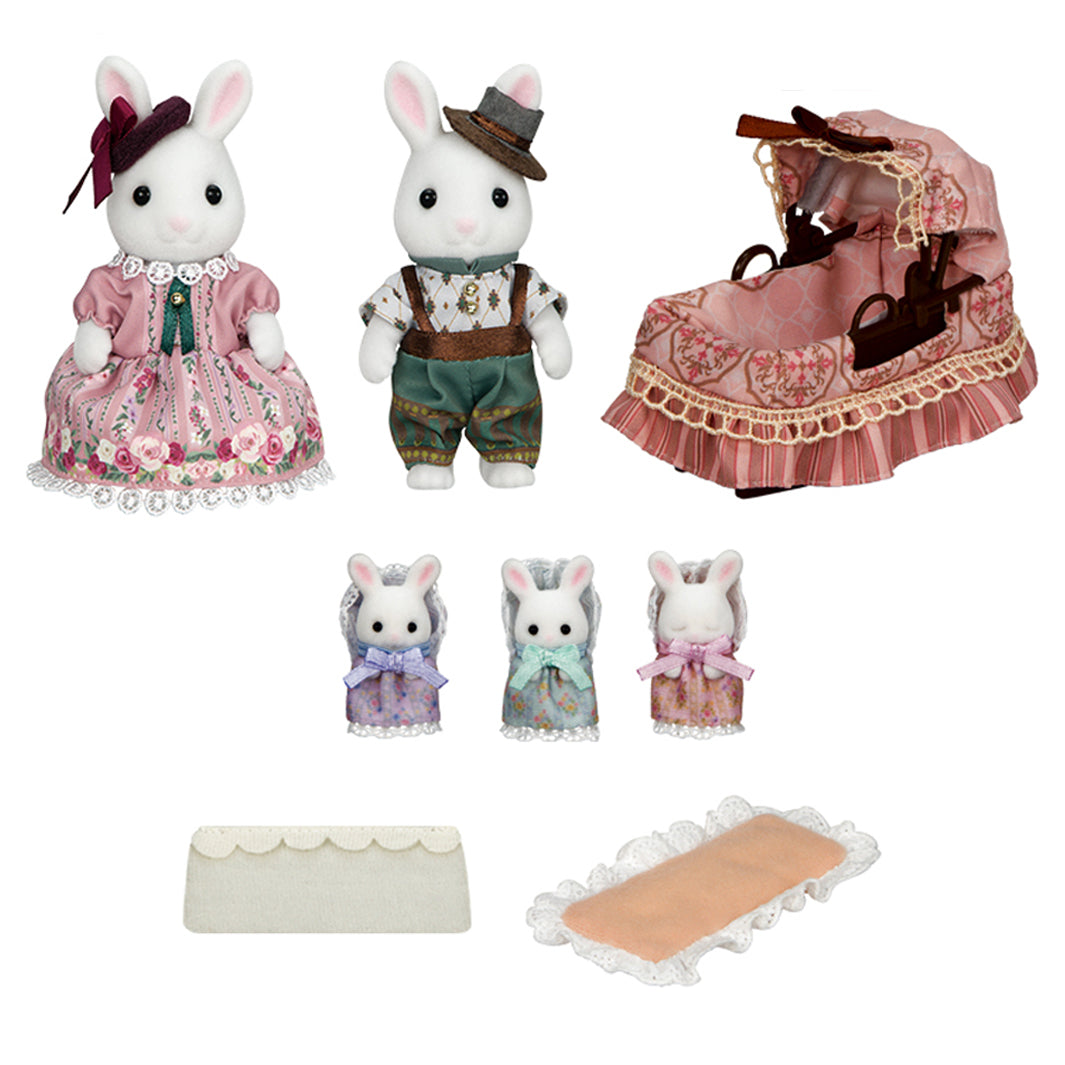Snow Rabbit Family