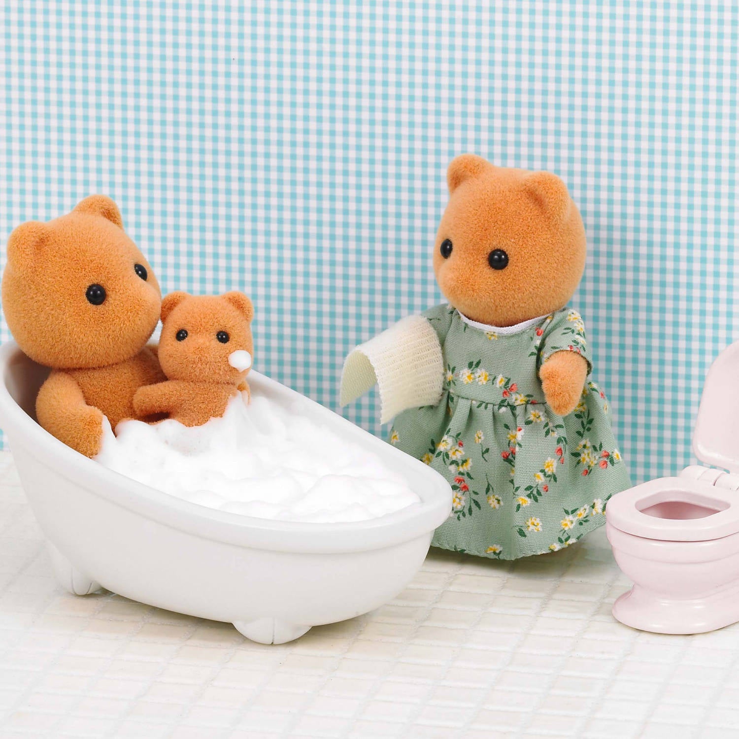 Set Kamar Mandi & Toilet