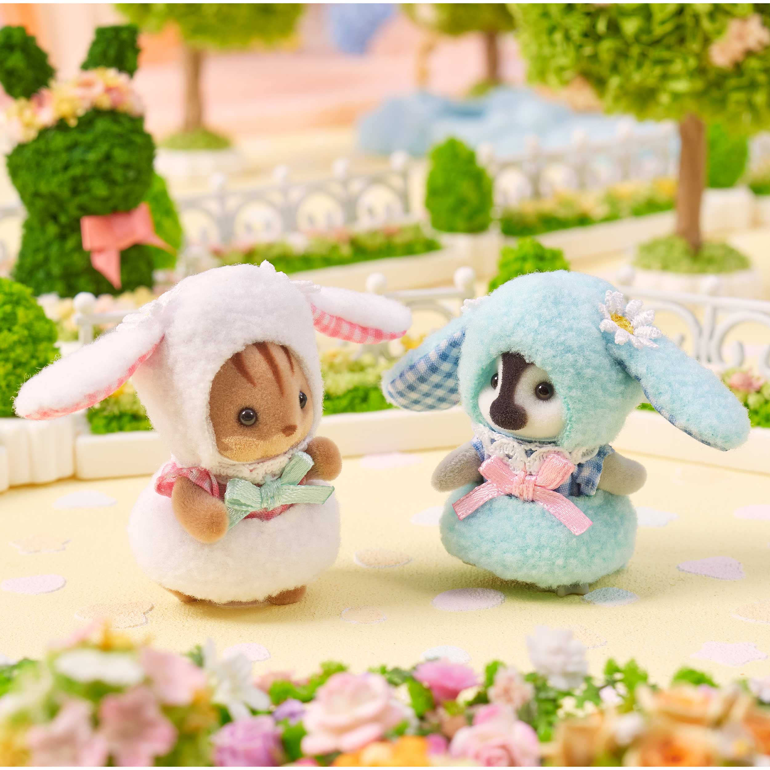 Baby Duo - Floppy-Eared Friends
