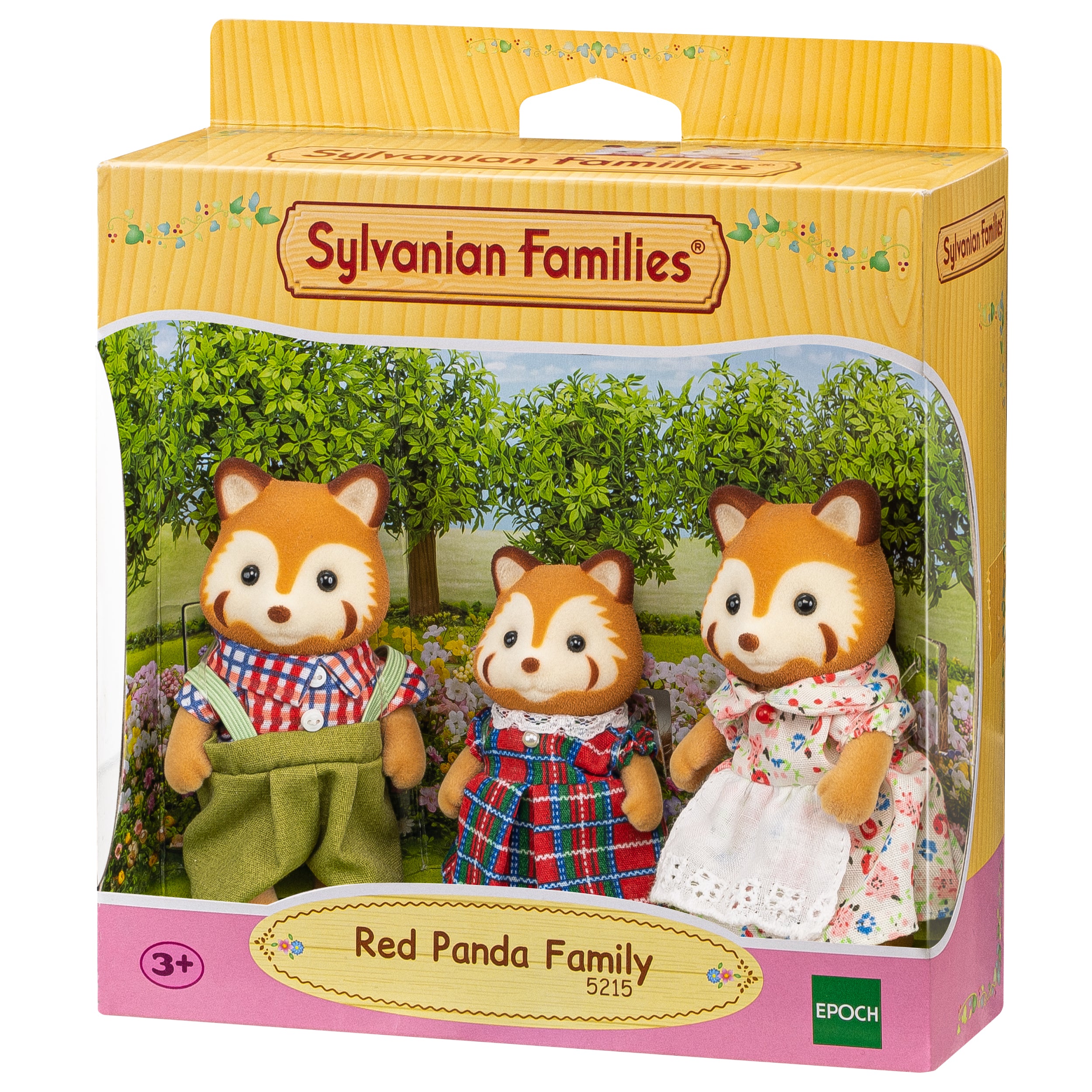 Red Panda Family