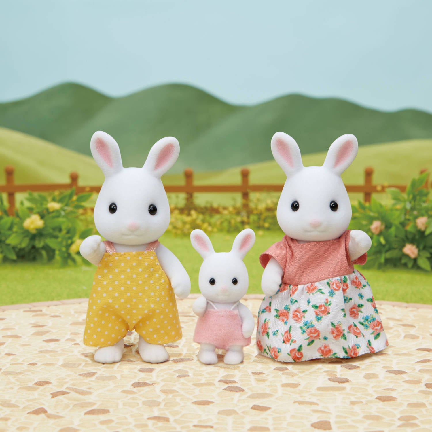Snow Rabbit Family