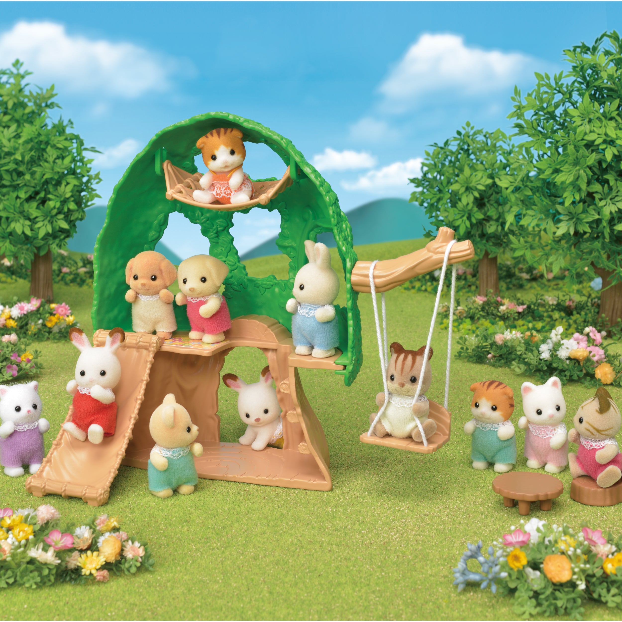 Baby Tree House
