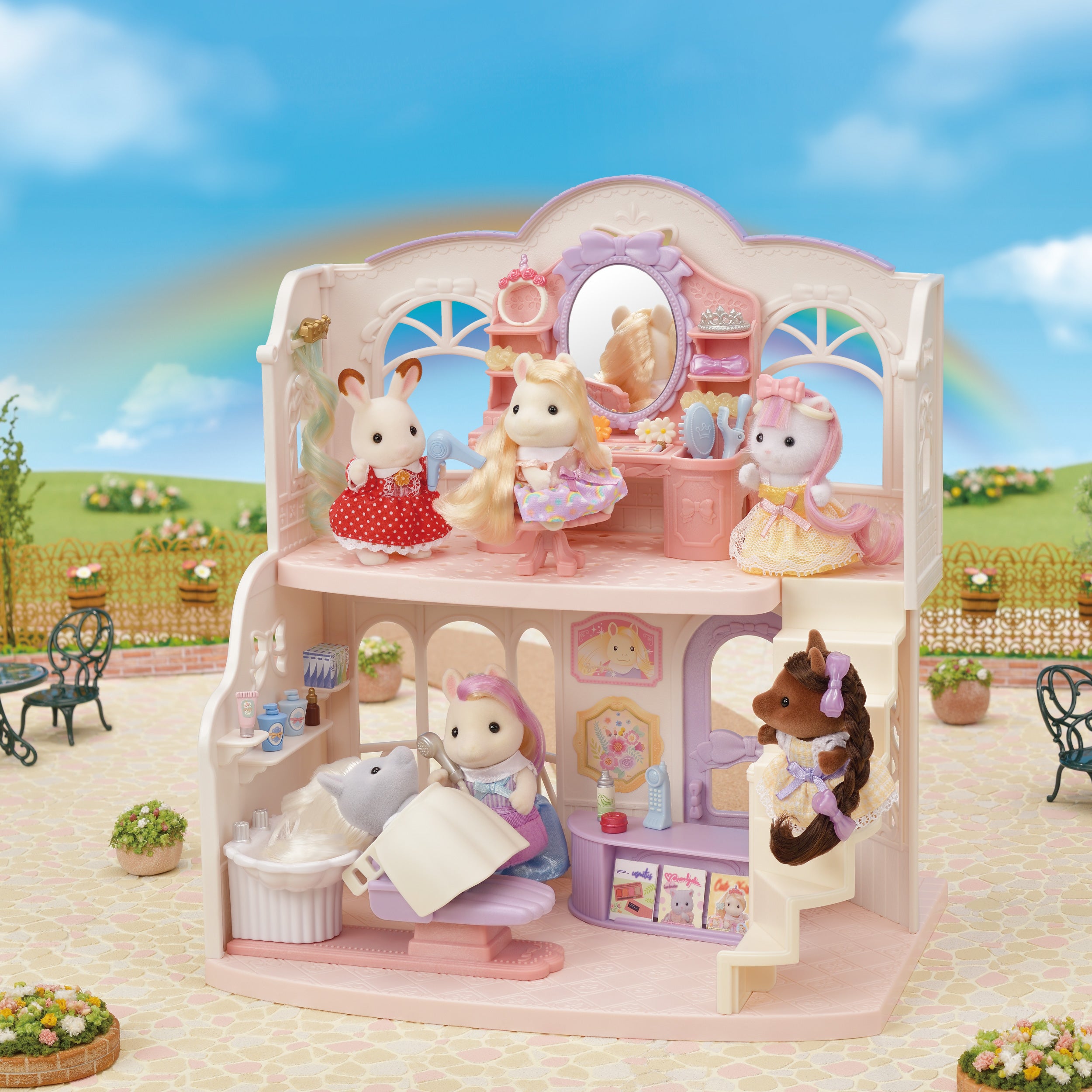 Pony's Stylish Hair Salon