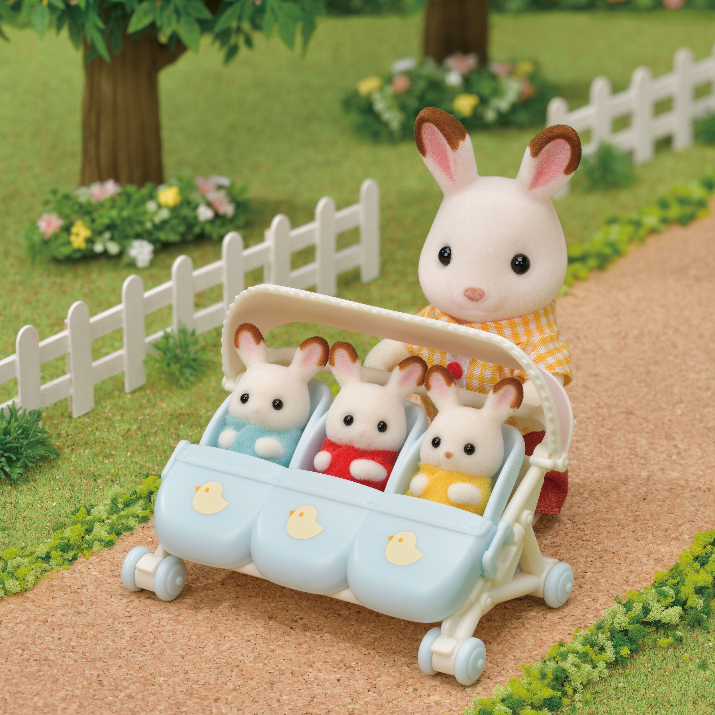 Triplets Stroller