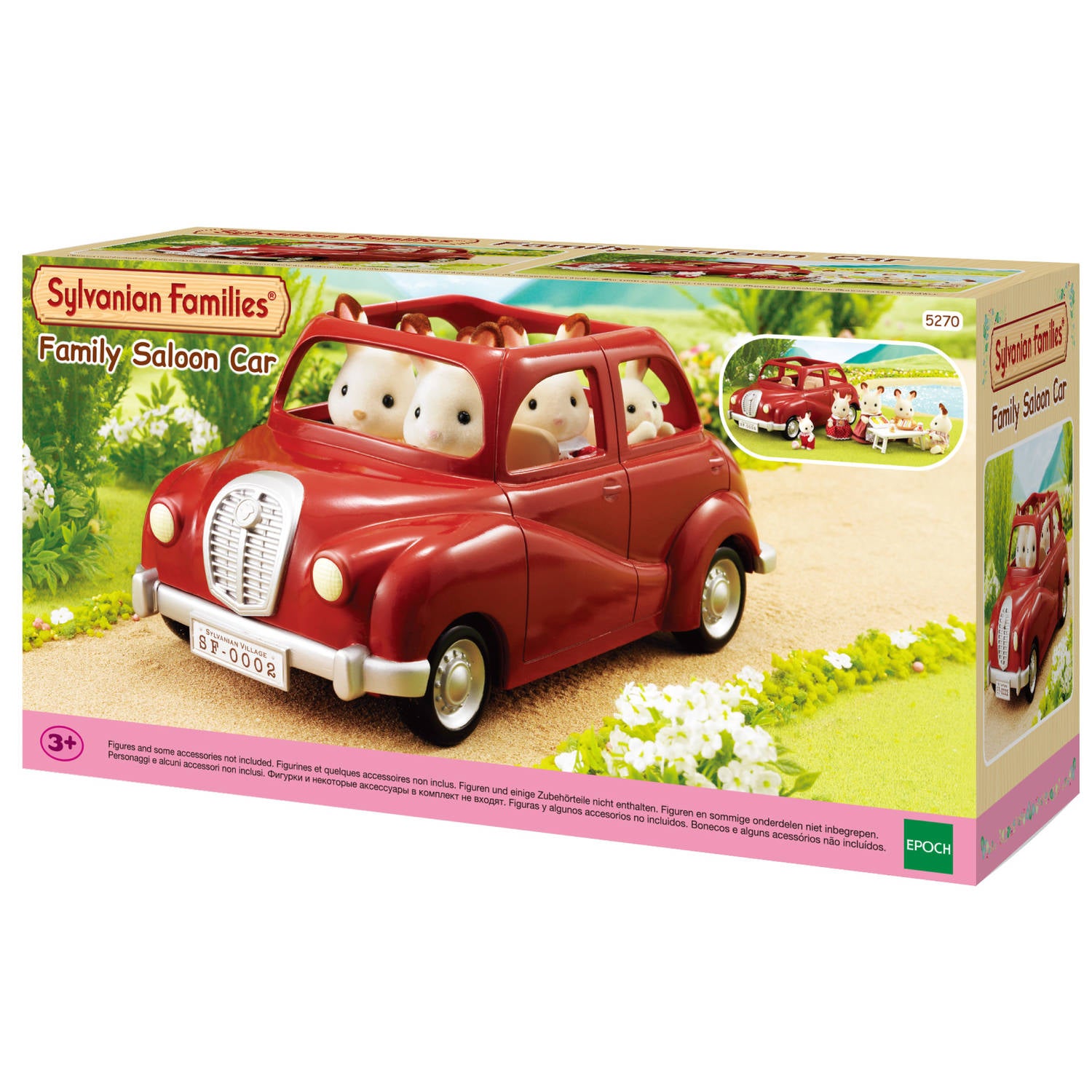 Family Saloon Car