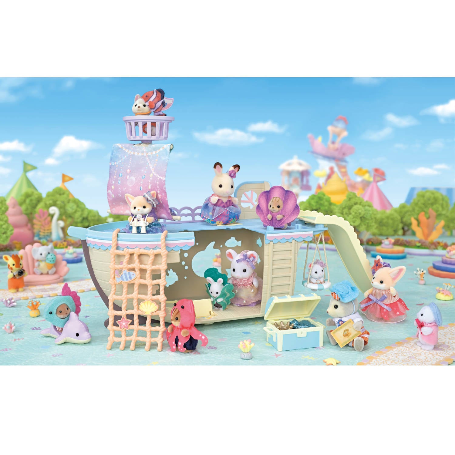 Baby Ocean Adventure Ship