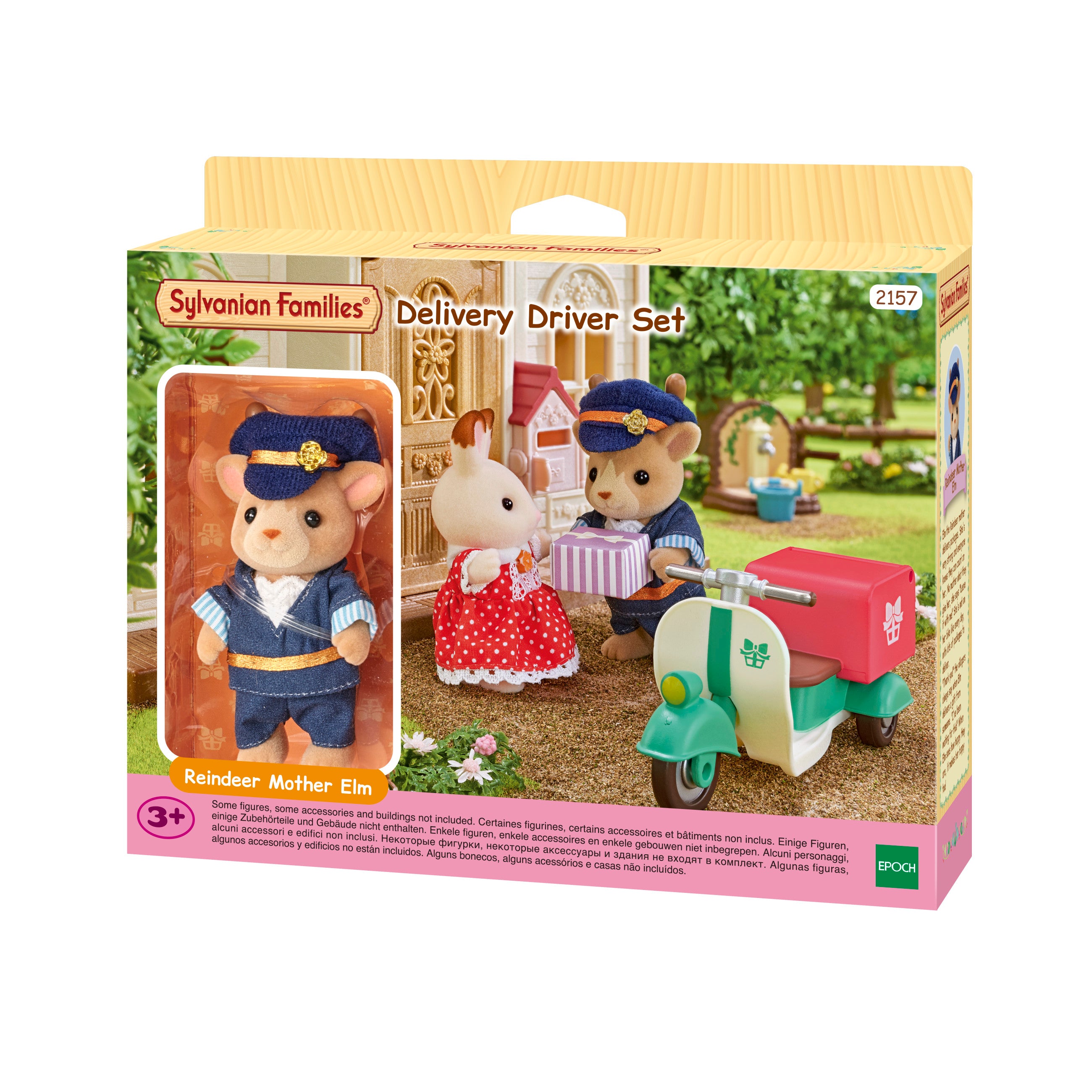 Delivery Driver Set