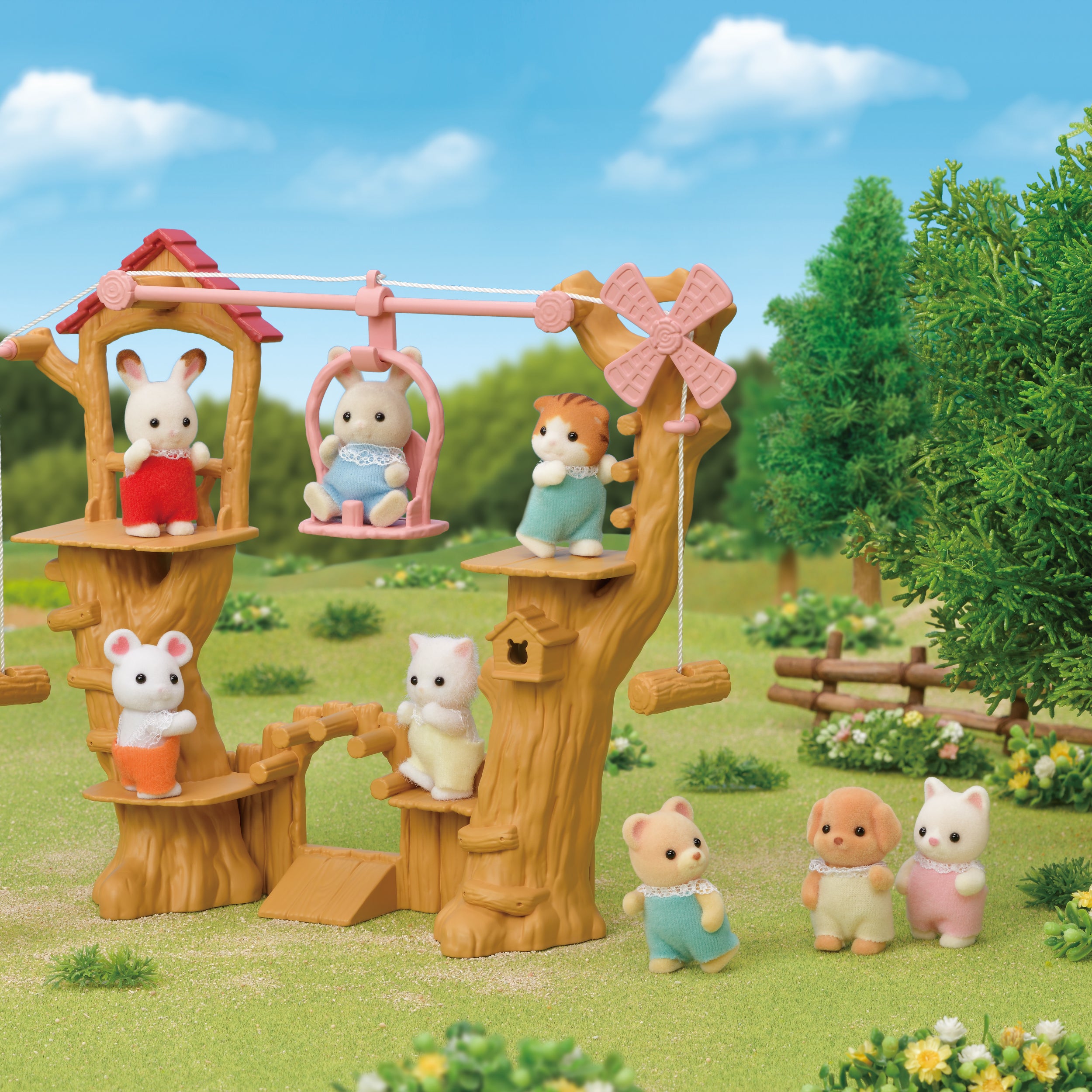 Baby Ropeway Park