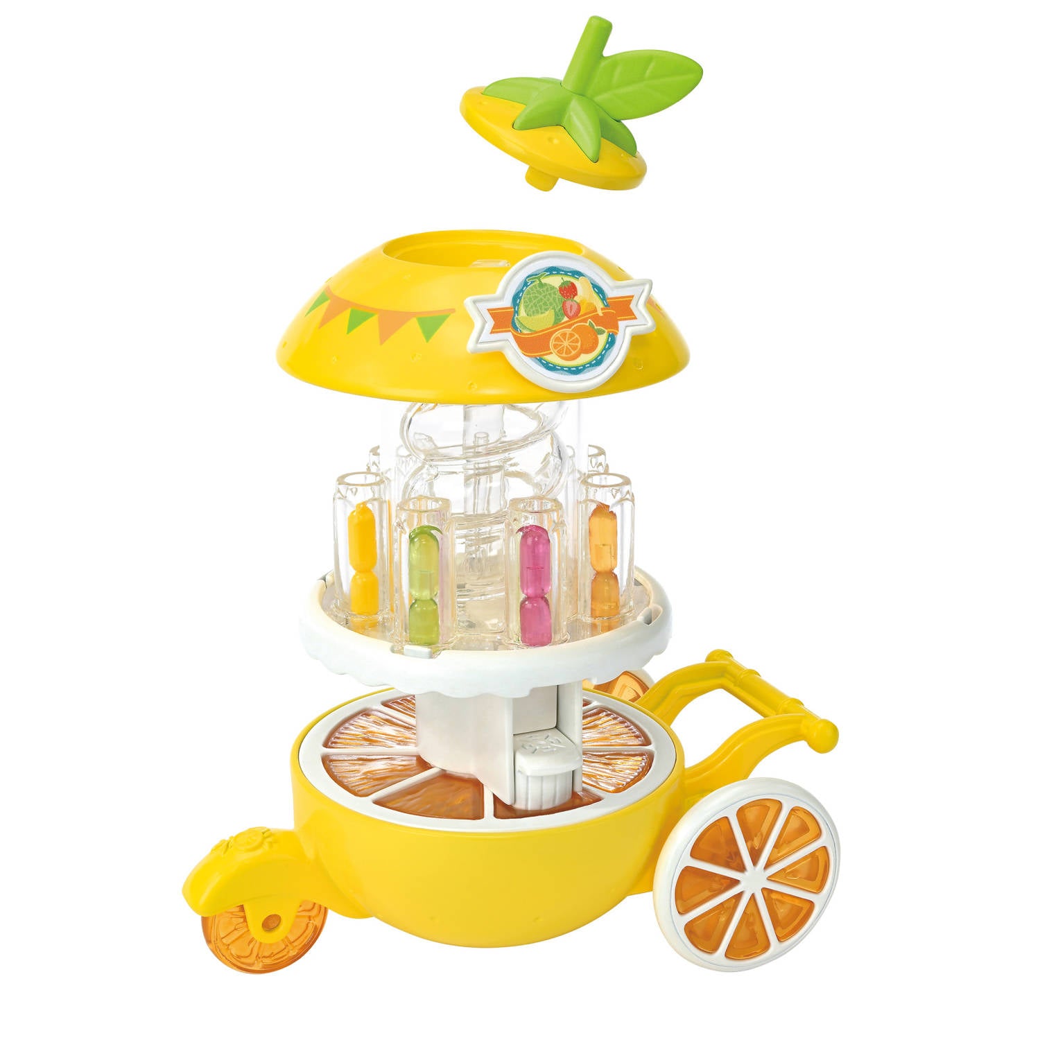 Citrus Bird Juice Stand