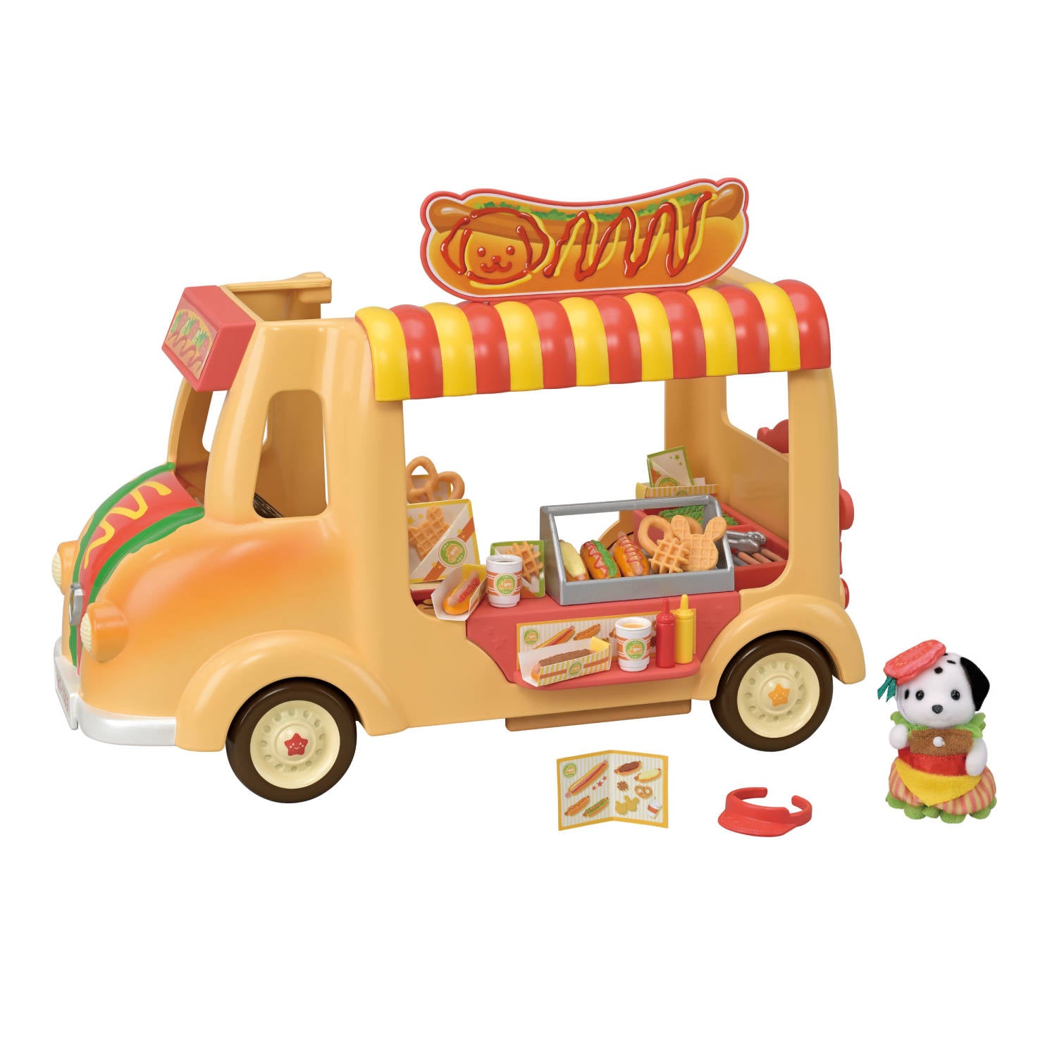 Hot Dog Van
