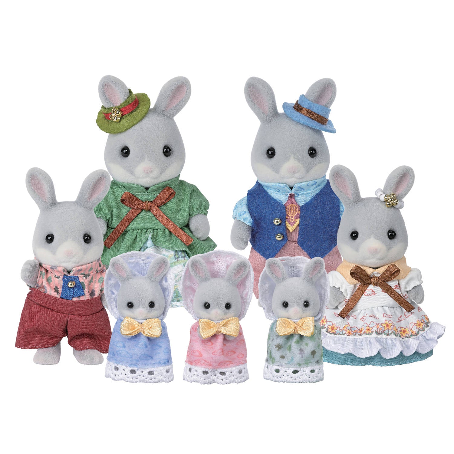Cottontail Rabbit Family Celebration Set