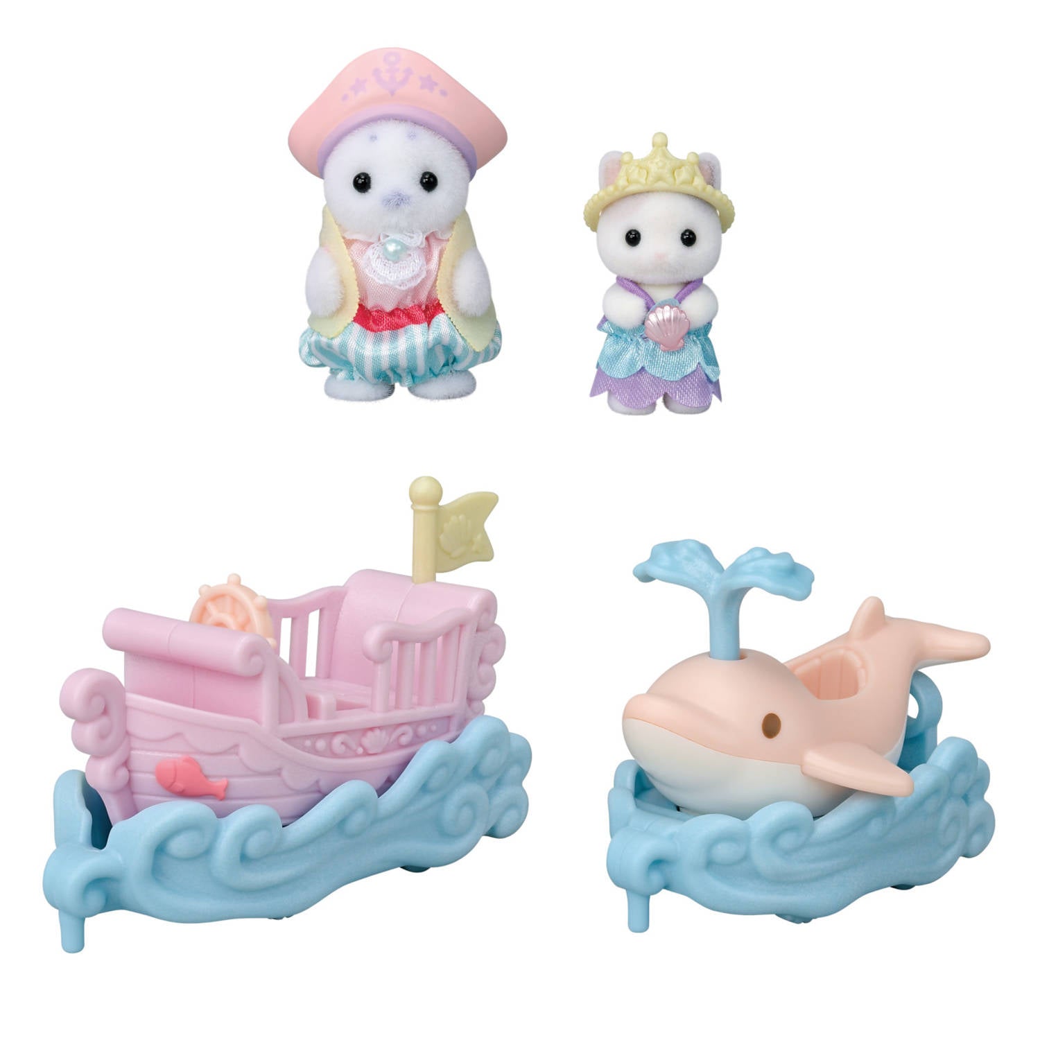 Amusement Park Ride Set -Ride the Waves-