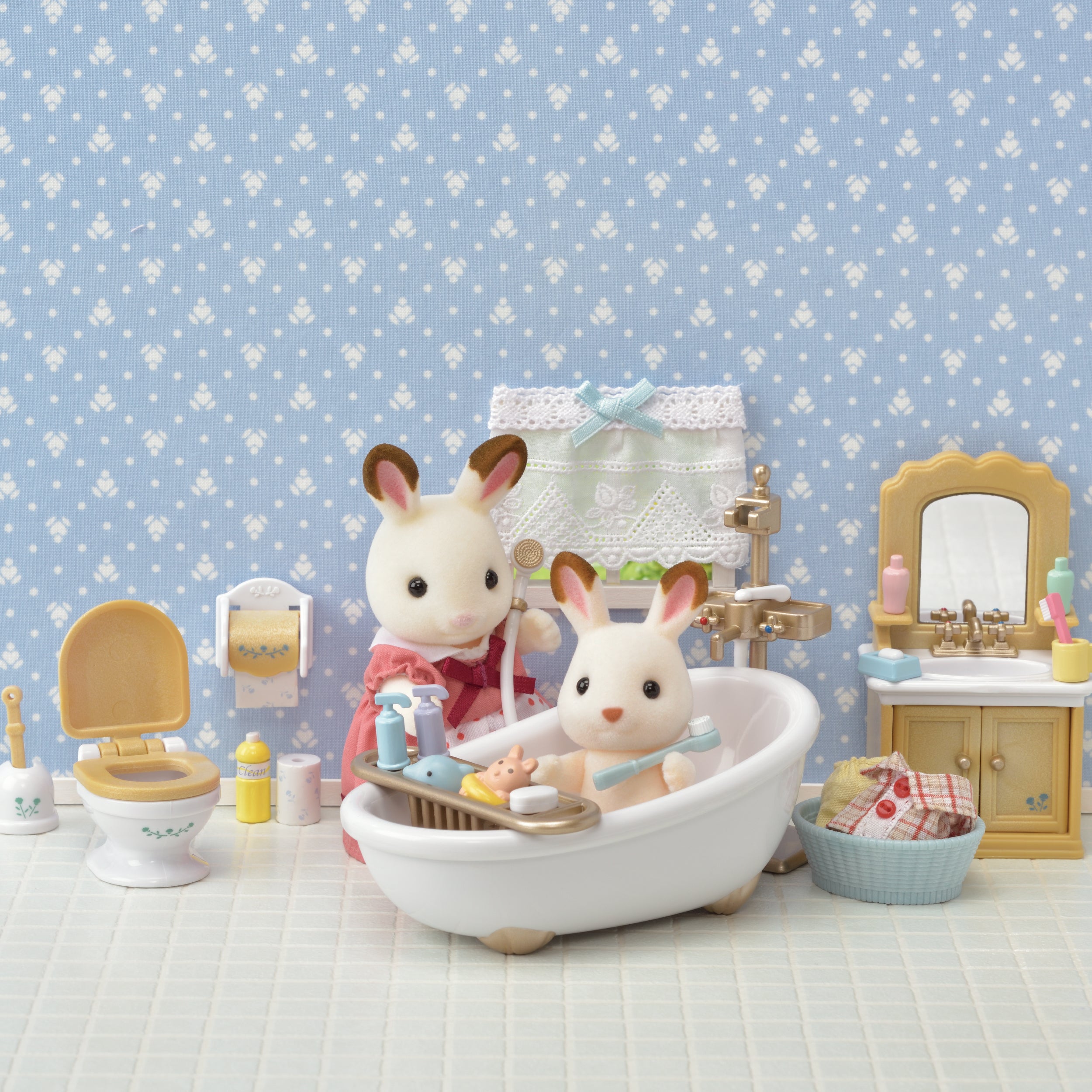 Country Bathroom Set