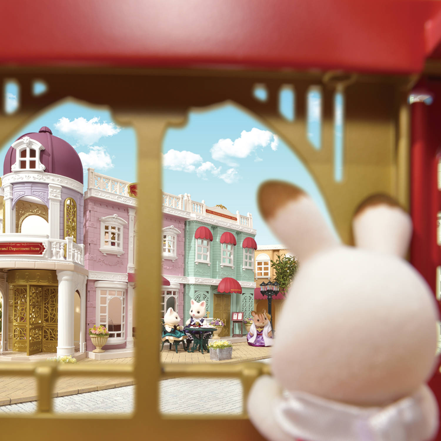 Ride Along Tram