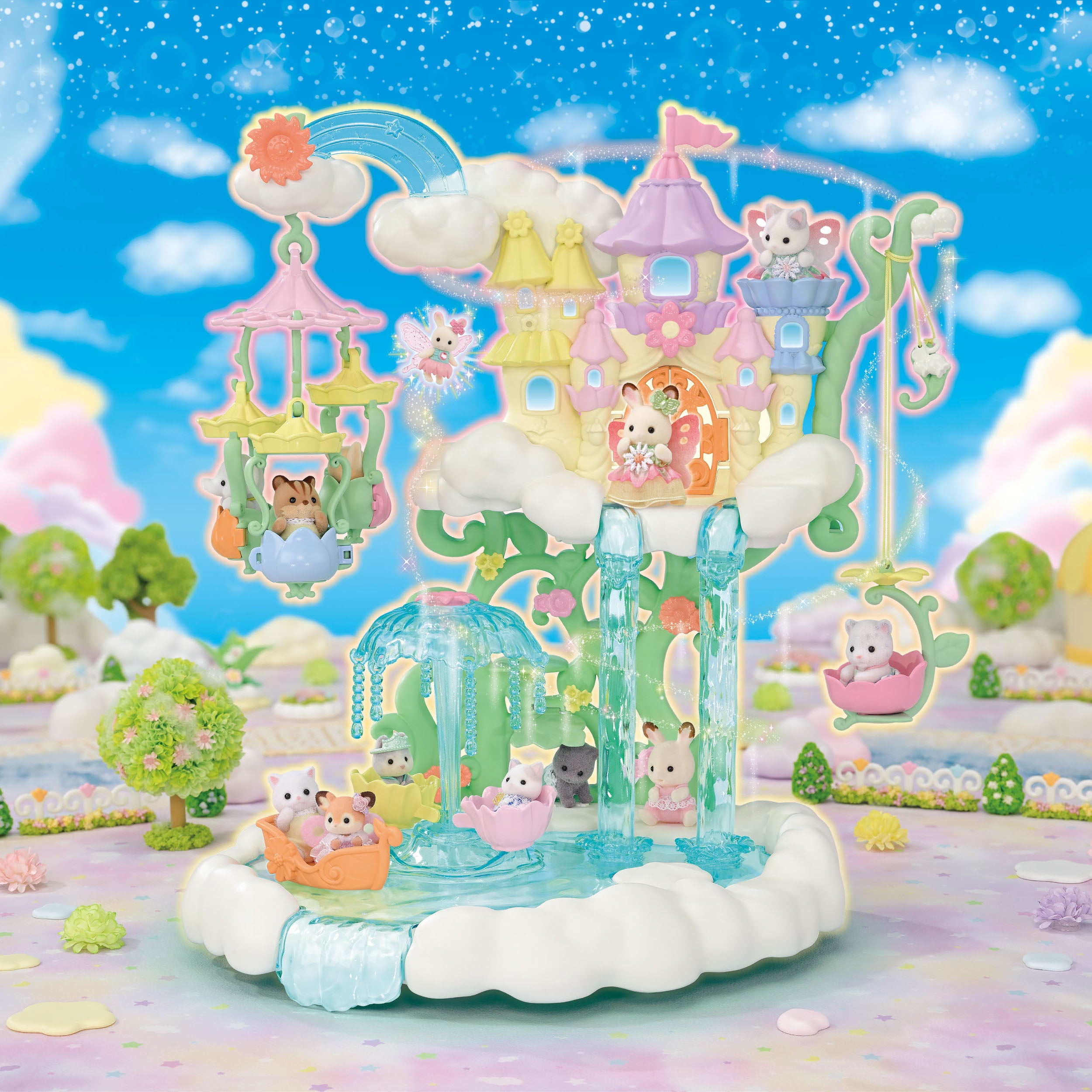 Skytop Fairy Castle