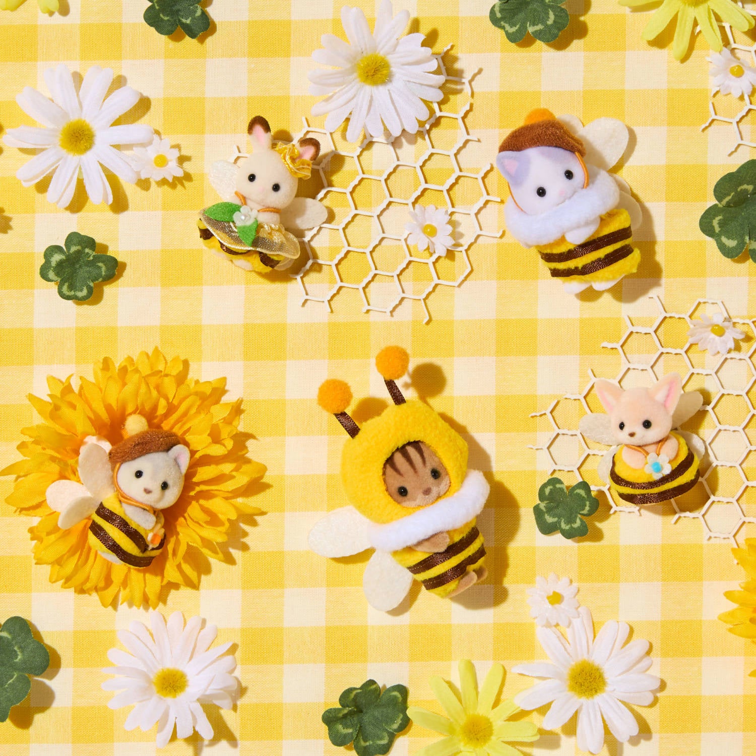 Happy Honeybee Babies