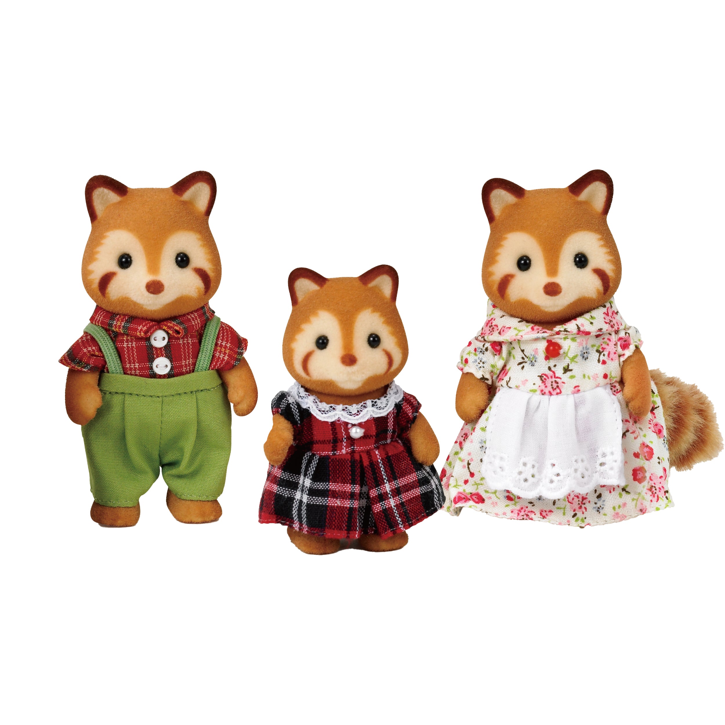 Red Panda Family
